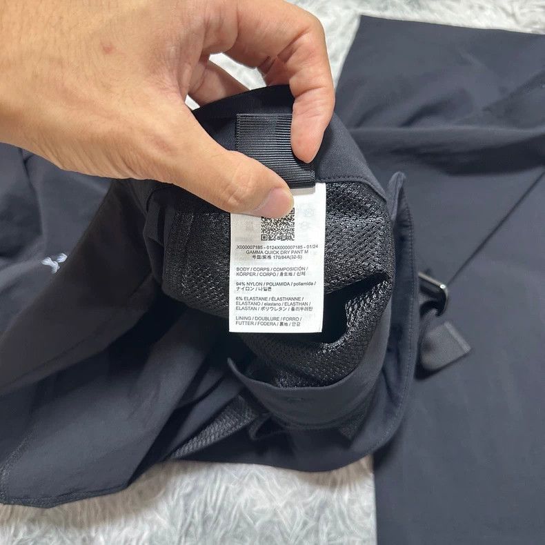 Arc'teryx Arcteryx GAMMA Quick Dry Casual Pants Size US 32 / EU 48 - 7 Thumbnail