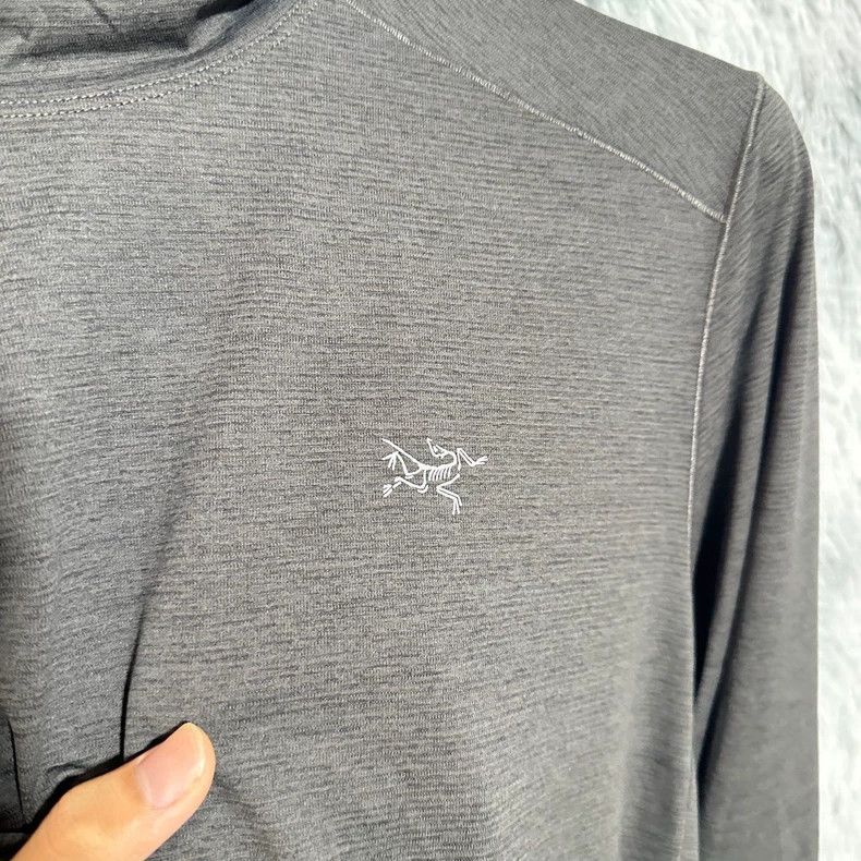 Arc'teryx Arcteryx Cormac Hoody Long Sleeve T-shirt Size US M / EU 48-50 / 2 - 2 Thumbnail