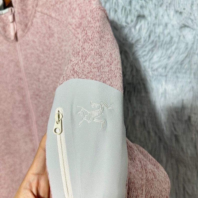 Arc'teryx Arcteryx Covert Cardigan Pink Jacket Size US L / EU 52-54 / 3 - 3 Thumbnail