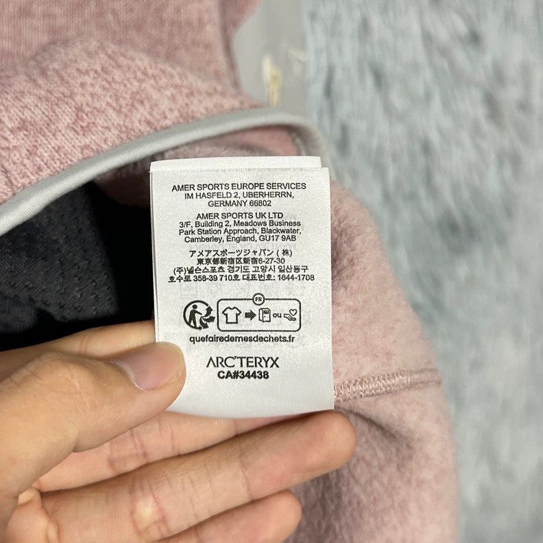 Arc'teryx Arcteryx Covert Cardigan Pink Jacket Size US L / EU 52-54 / 3 - 7 Thumbnail