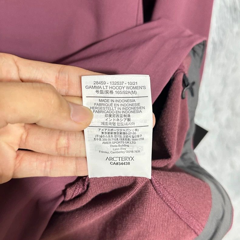 Arc'teryx Arcteryx Gamma LT Hoody Softshell Jacket Size US M / EU 48-50 / 2 - 5 Thumbnail