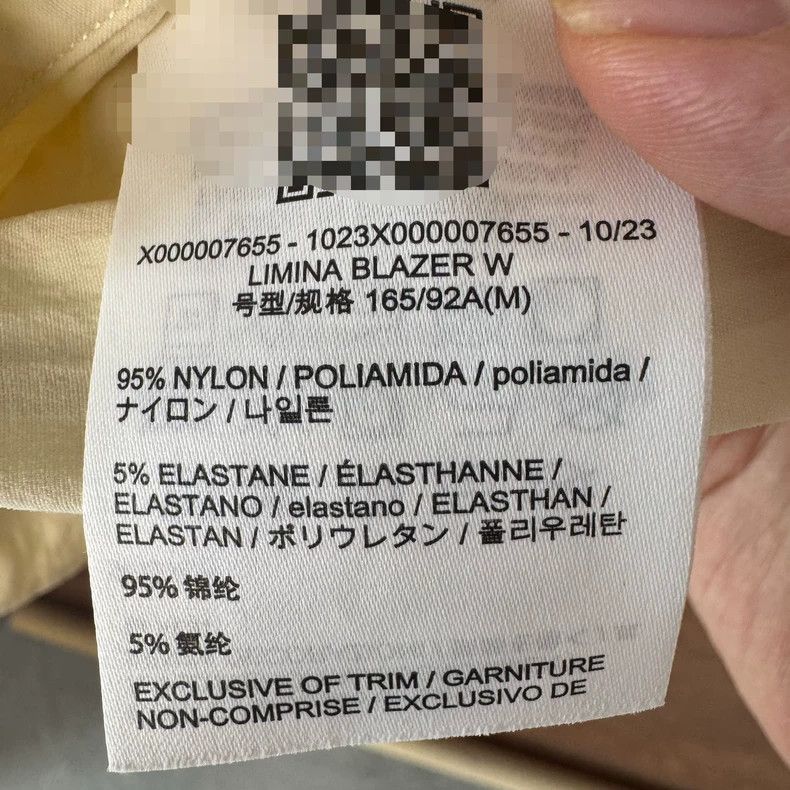 Arc'teryx Arcteryx Limina Blazer W White Size US M / EU 48-50 / 2 - 4 Thumbnail