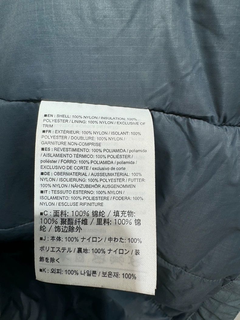 Arc'teryx Arc'teryx Atom Neptune Gray Jacket Size US S / EU 44-46 / 1 - 4 Thumbnail
