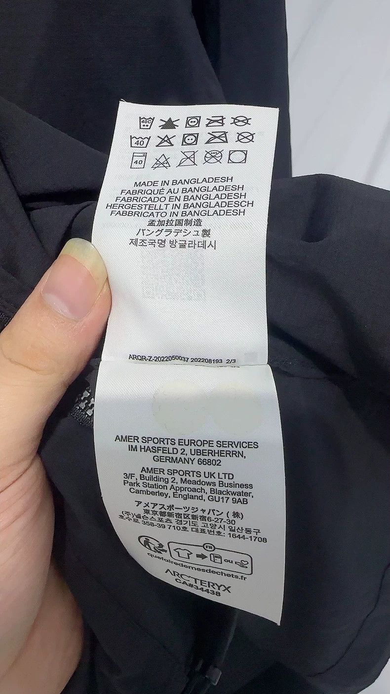 Arc'teryx Arc'teryx Pocket Sun Protection Jacket Size US L / EU 52-54 / 3 - 3 Thumbnail