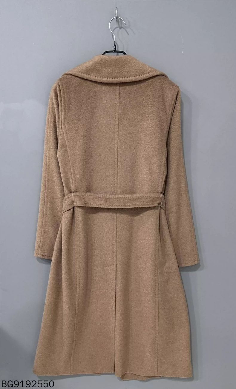 Max Mara MaxMara Camel Wool Trench Coat Size M / US 6-8 / IT 42-44 - 3 Thumbnail