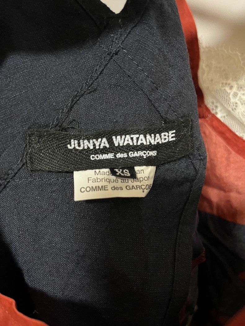 Junya Watanabe Junya Watanabe CDG Patchwork Overalls XS Size 24" / US 00 / IT 34 - 5 Thumbnail