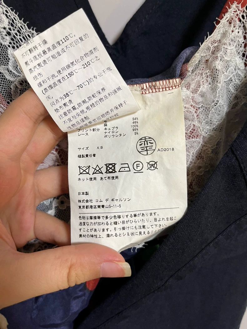 Junya Watanabe Junya Watanabe CDG Patchwork Overalls XS Size 24" / US 00 / IT 34 - 4 Thumbnail