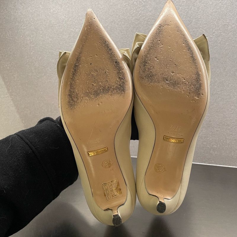 Gucci Gucci Bee Embellished Pointed High Heels 0079 Size US 8 / IT 38 - 13 Thumbnail