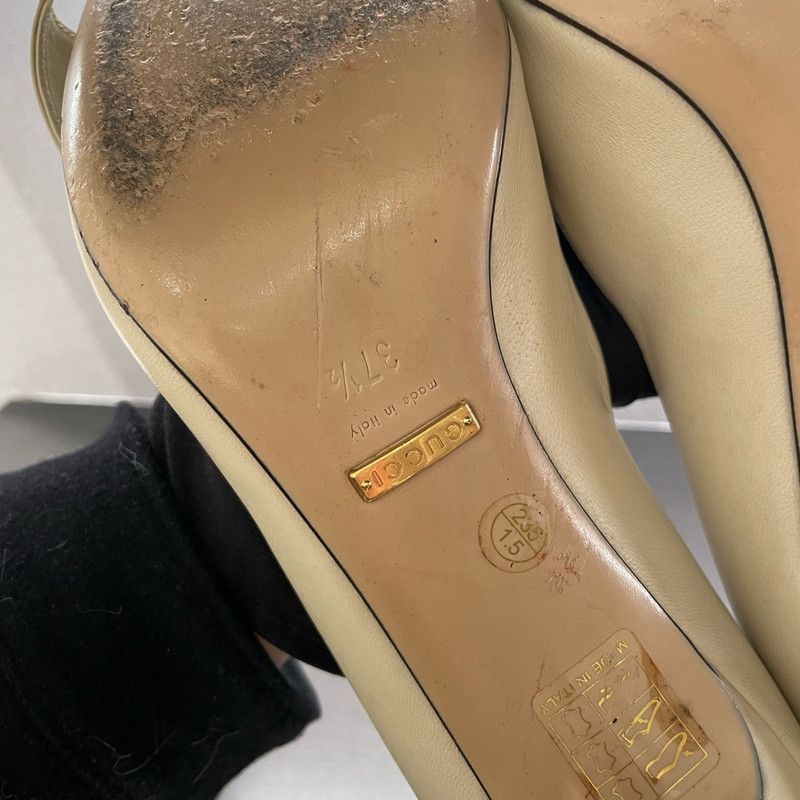 Gucci Gucci Bee Embellished Pointed High Heels 0079 Size US 8 / IT 38 - 14 Thumbnail