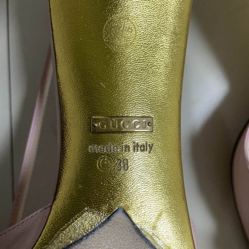 Gucci Gucci Cherry Decorated High Heels 0079 Size US 8 / IT 38 - 5 Thumbnail