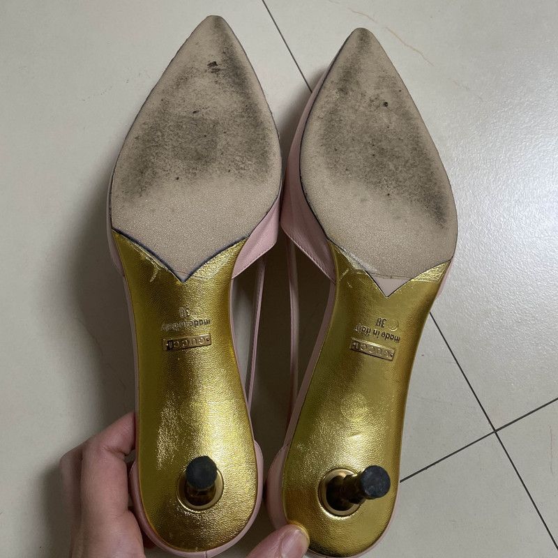Gucci Gucci Cherry Decorated High Heels 0079 Size US 8 / IT 38 - 4 Thumbnail
