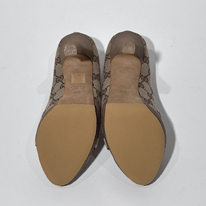 Gucci Gucci Brown High Heel Shoes 0079 Size US 8 / IT 38 - 6 Thumbnail