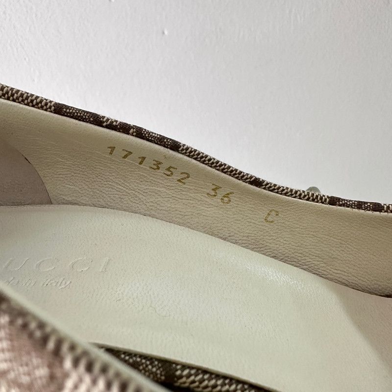 Gucci Gucci Brown High Heel Shoes 0079 Size US 8 / IT 38 - 7 Thumbnail