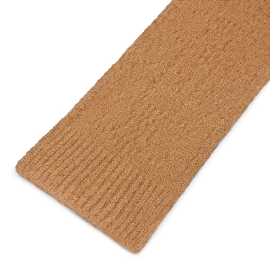Celine scarf in cashmere and silk pointelle Size ONE SIZE - 3 Thumbnail