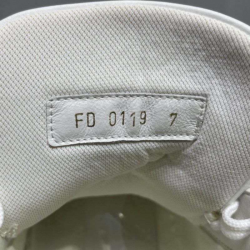 Louis Vuitton Louis Vuitton Tattoo High-Top Denim Fashion Sneakers 0079 Size US 8 / EU 41 - 5 Thumbnail