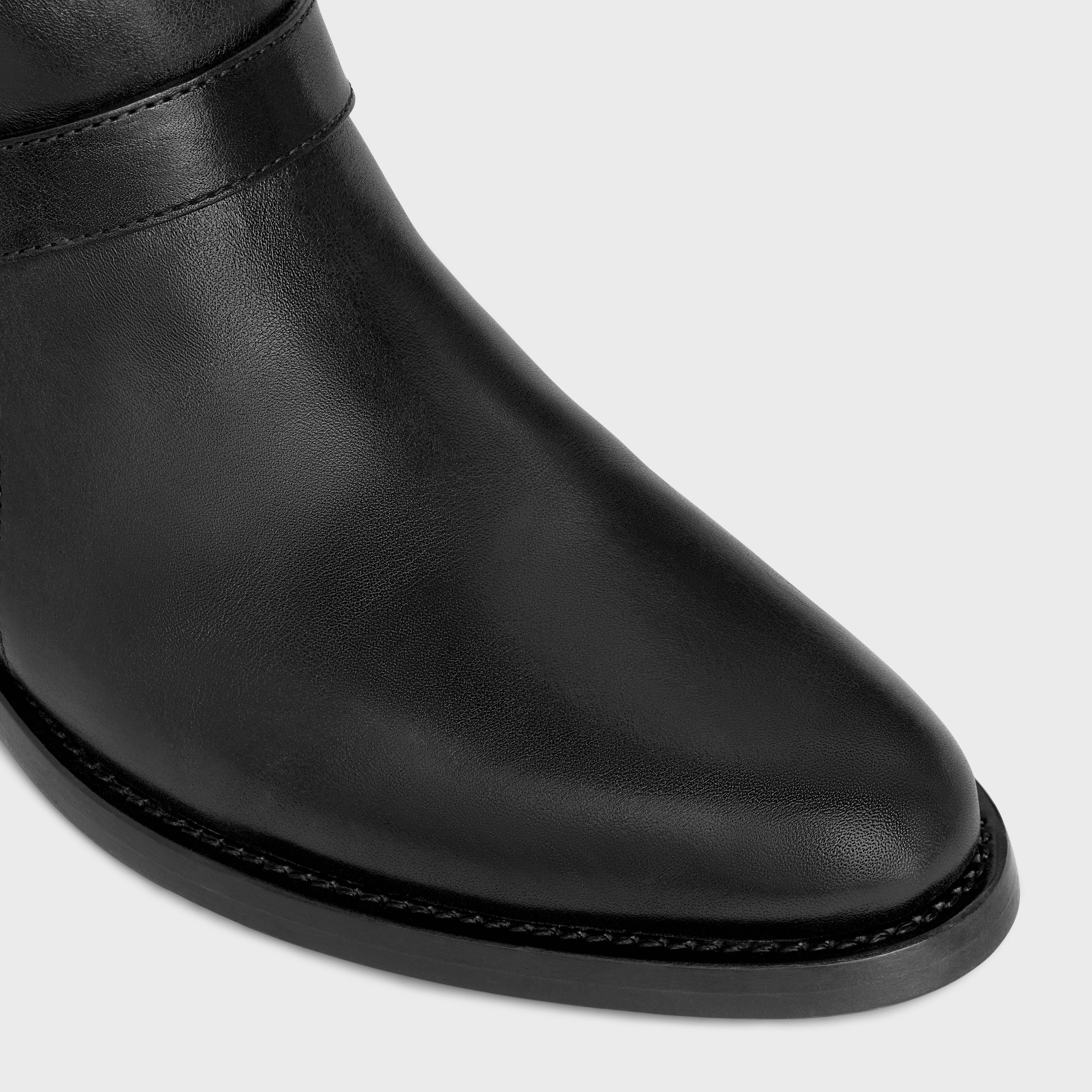Celine CELINE LYRA TRIPLE BUCKLES BOOT in Calfskin Size US 5 / IT 35 - 4 Thumbnail