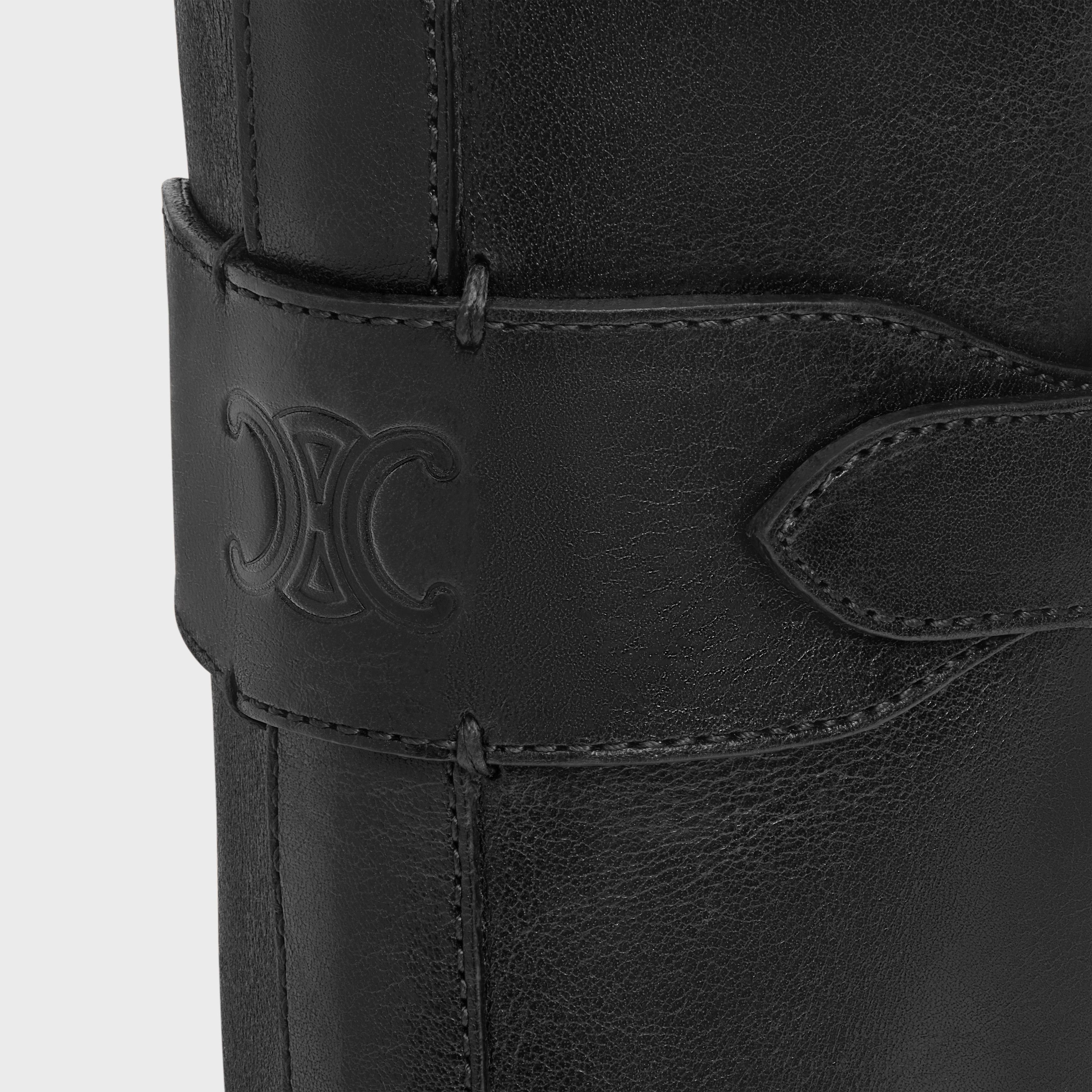 Celine CELINE LYRA TRIPLE BUCKLES BOOT in Calfskin Size US 5 / IT 35 - 5 Thumbnail