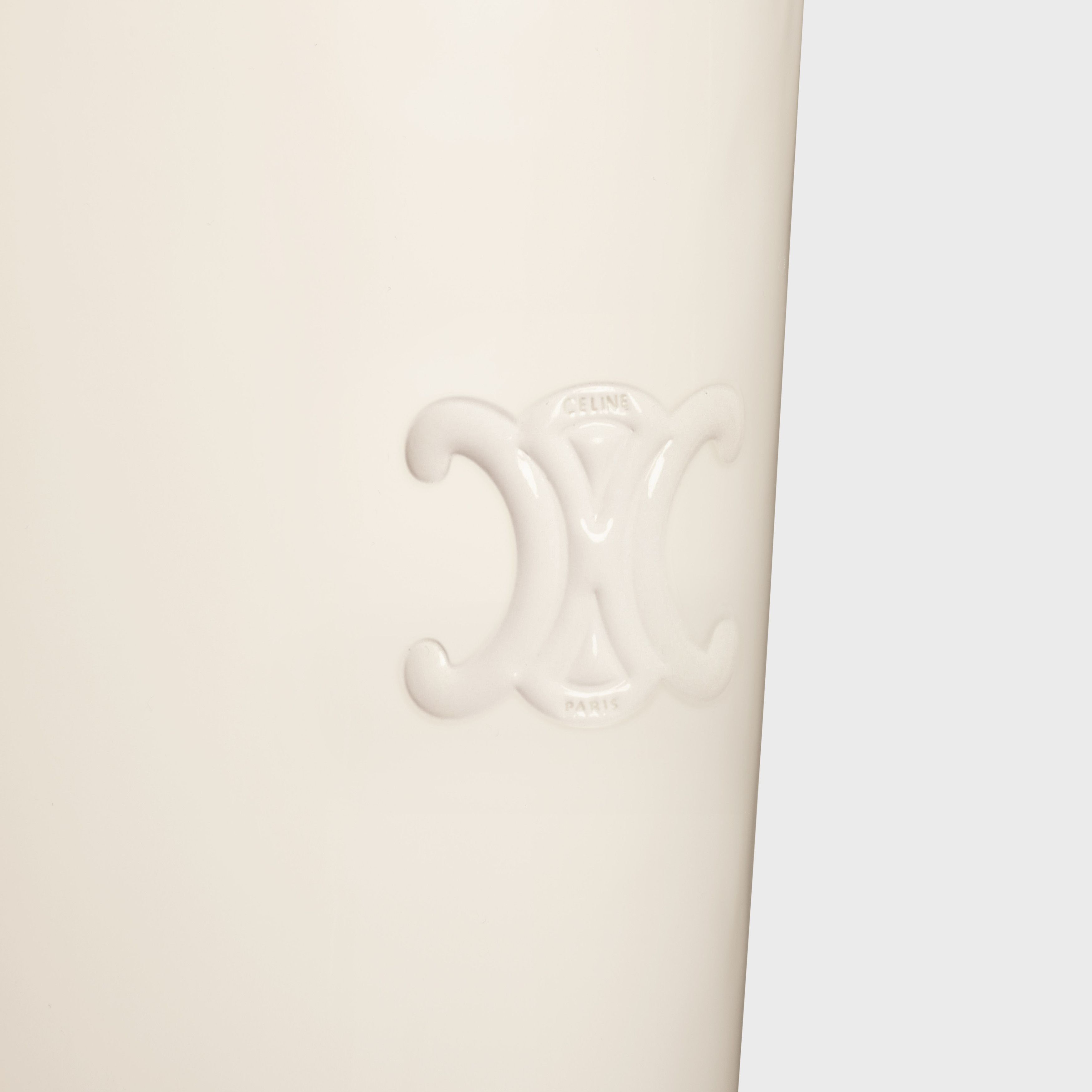 Celine LES BOTTES CELINE TRIOMPHE HIGH BOOT in PATENT CALFSKIN Size US 5 / IT 35 - 5 Thumbnail