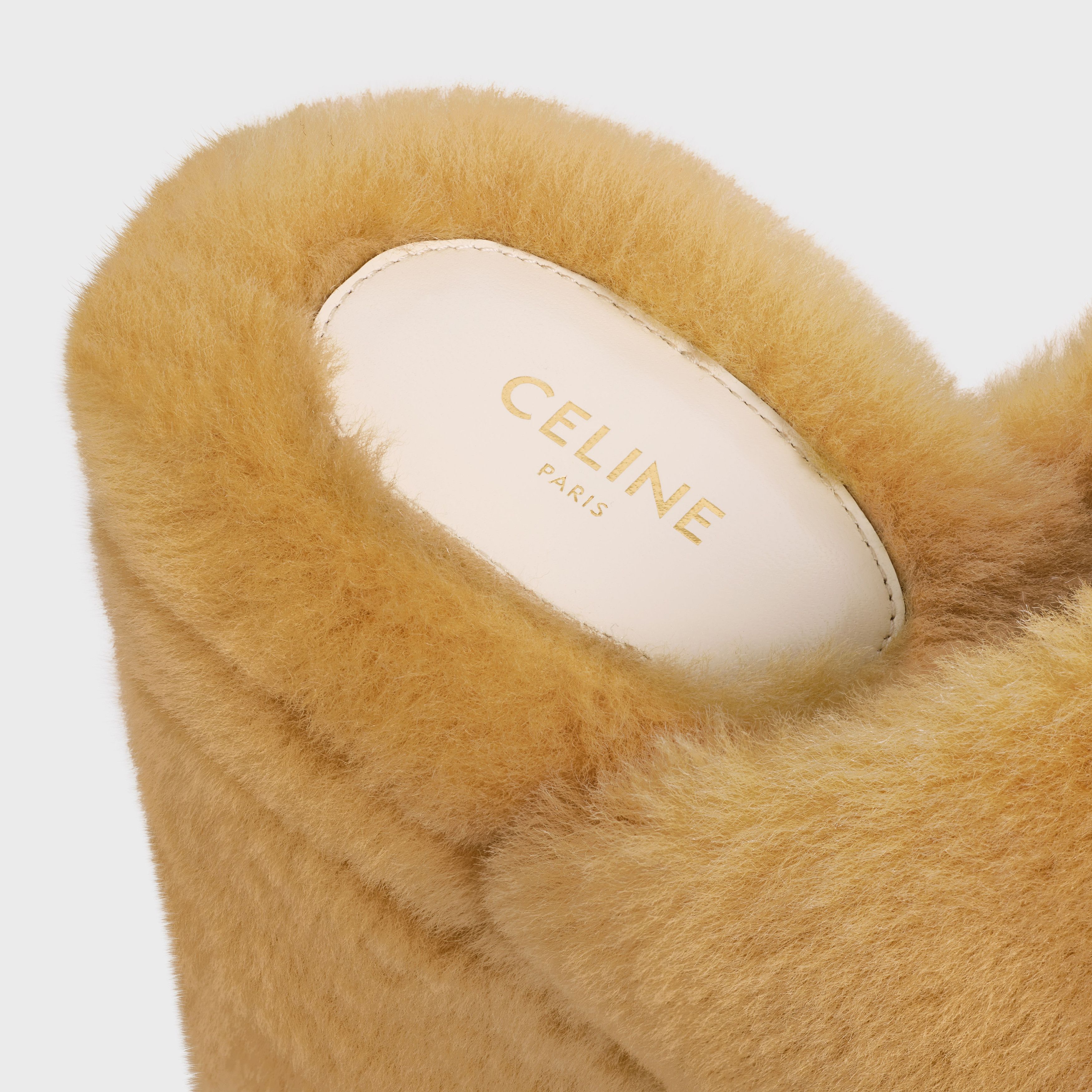 Celine CELINE ELENA MULE in SHEARLING Size US 7 / IT 37 - 5 Thumbnail