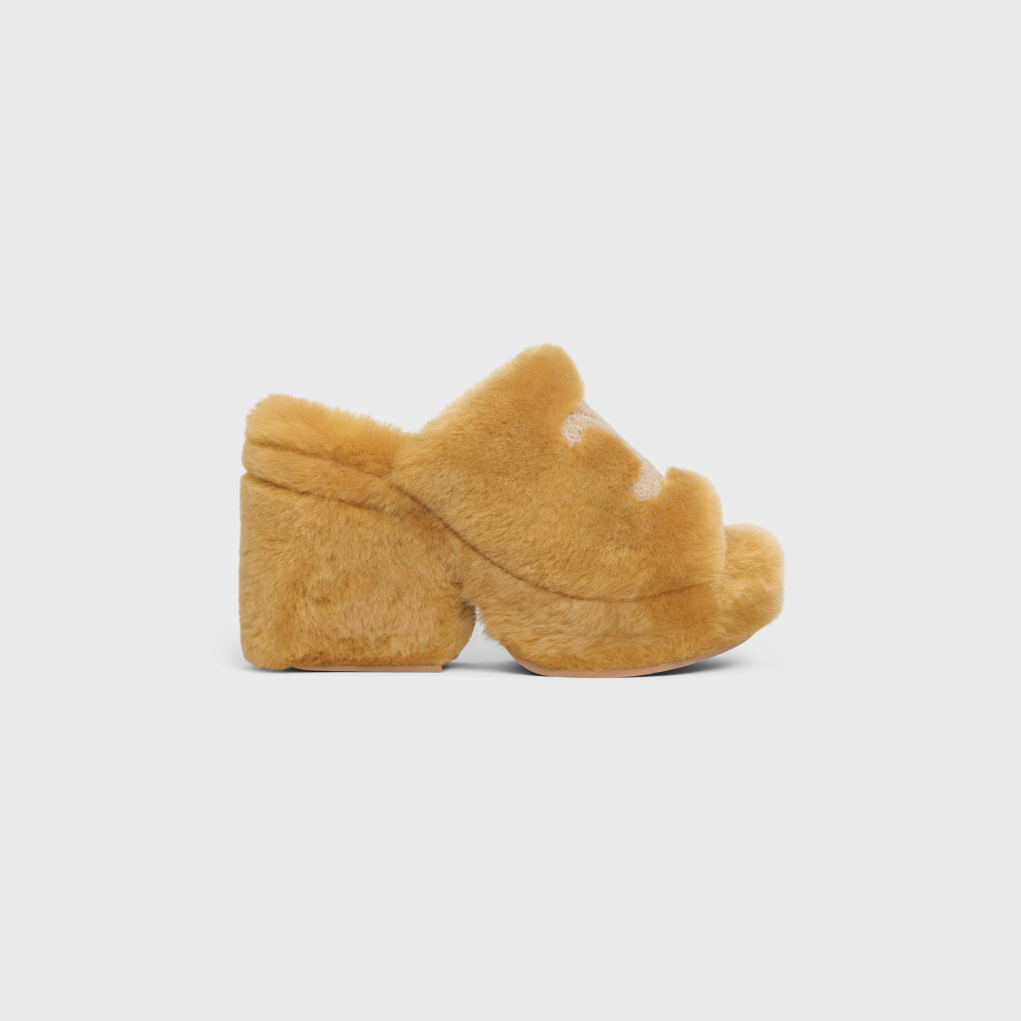 Celine CELINE ELENA MULE in SHEARLING Size US 9 / IT 39 - 2 Thumbnail