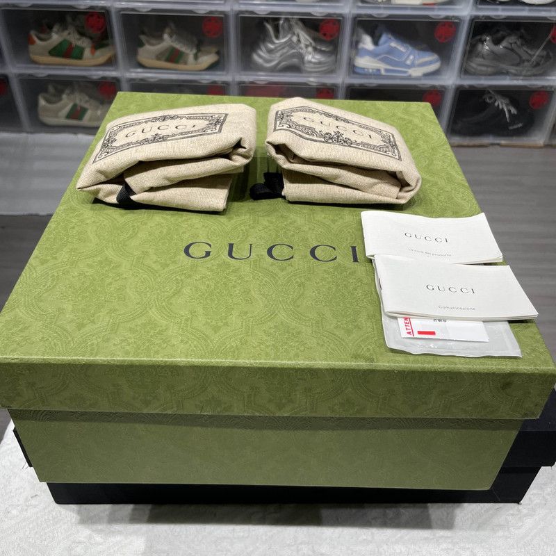 Gucci Gucci Wmns Flashtrek 'Brick Red Beige' Boots 0079 Size US 8 / IT 38 - 6 Thumbnail
