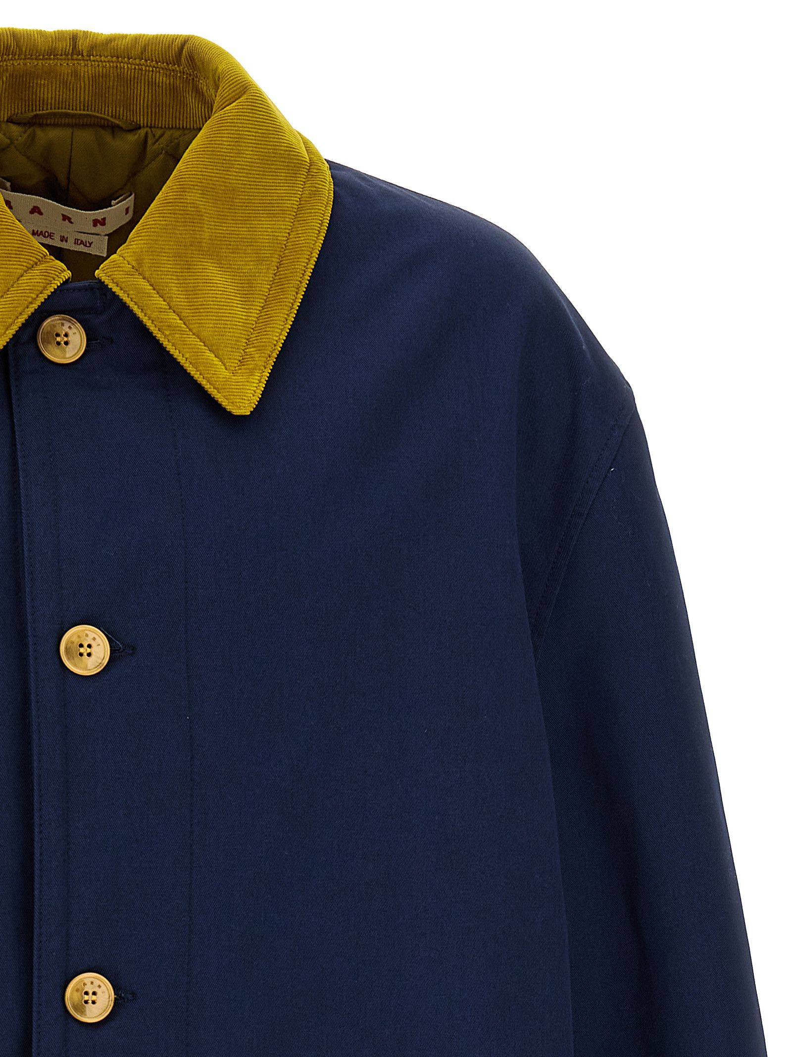 Marni Cotton Gabardine Parka Size US M / EU 48-50 / 2 - 3 Thumbnail