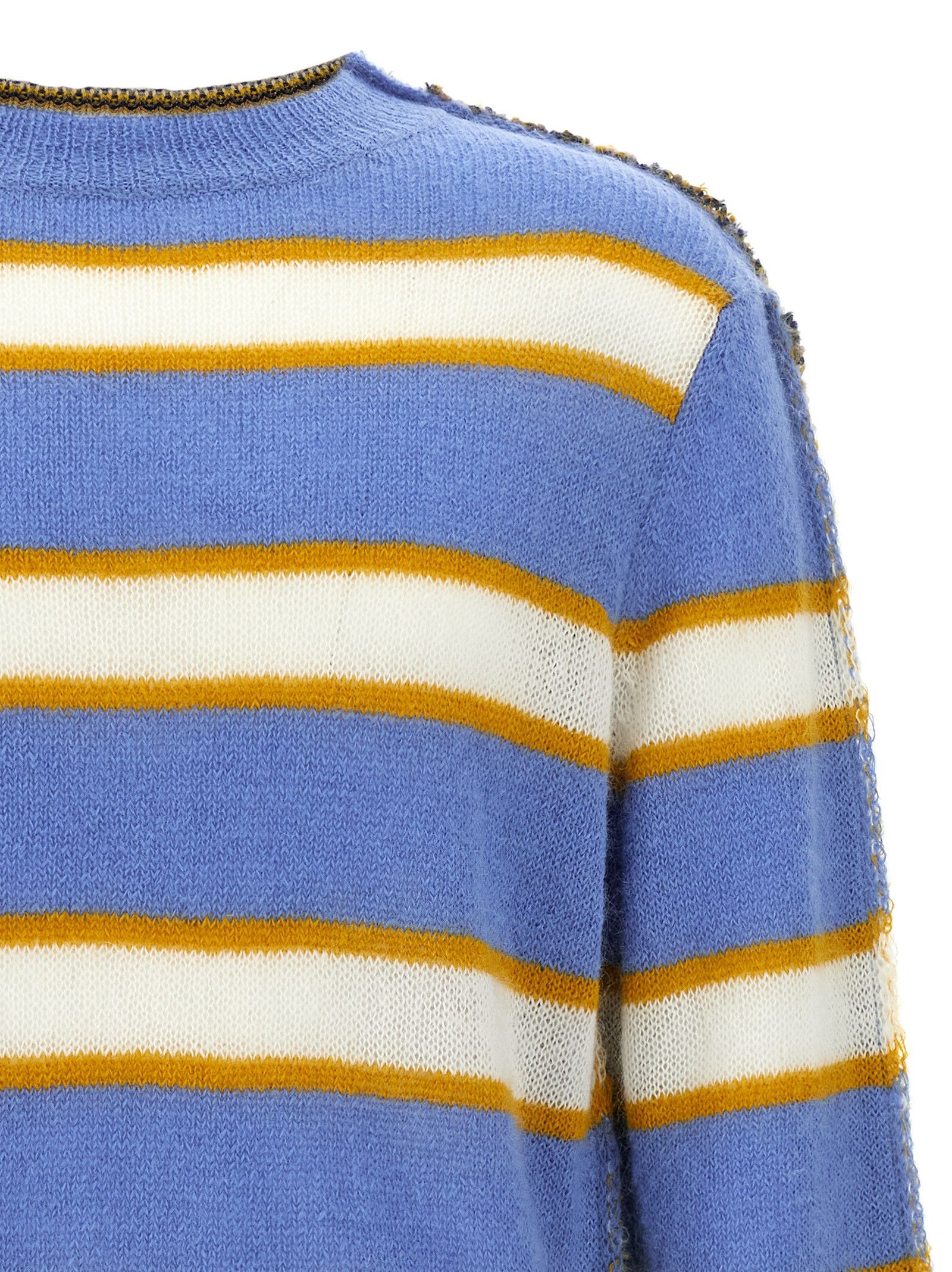 Marni Contrast Back Sweater Size US L / EU 52-54 / 3 - 3 Thumbnail