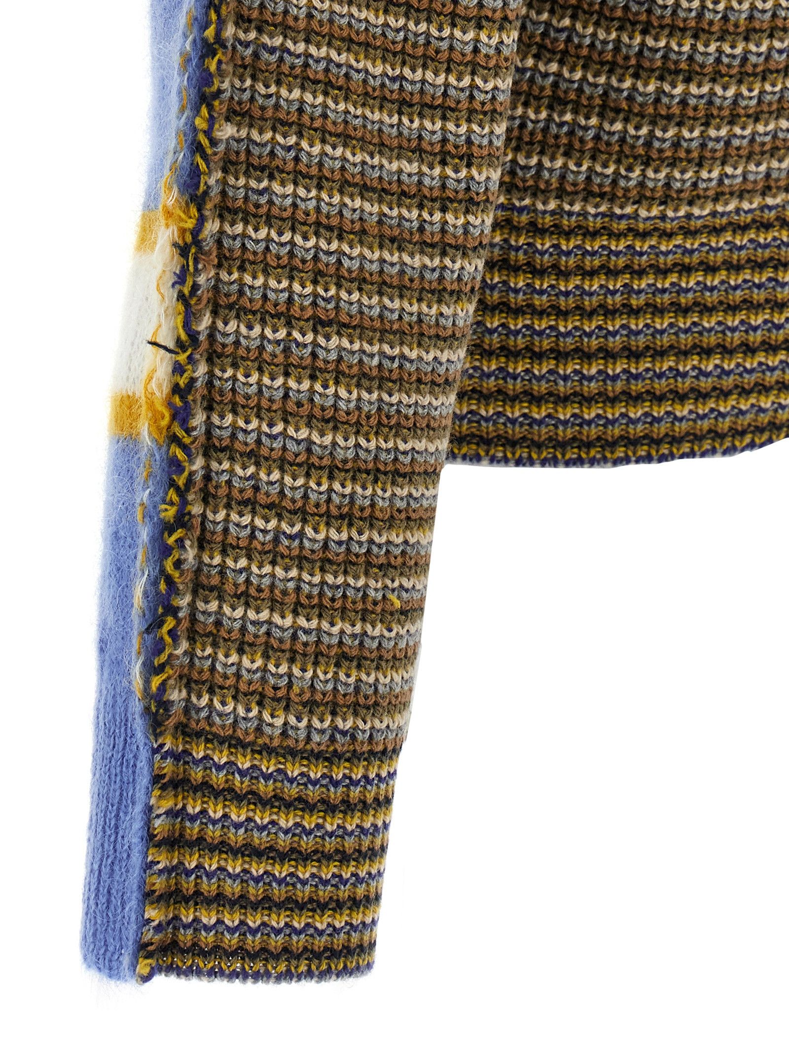 Marni Contrast Back Sweater Size US L / EU 52-54 / 3 - 4 Thumbnail