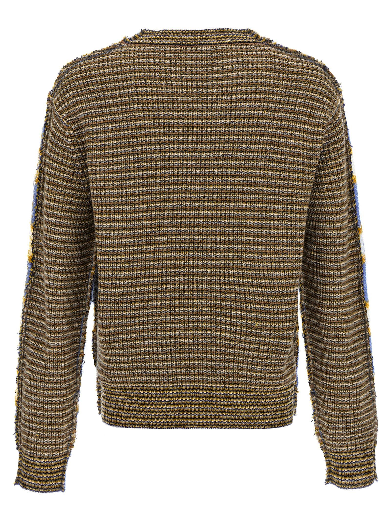 Marni Contrast Back Sweater Size US L / EU 52-54 / 3 - 2 Thumbnail