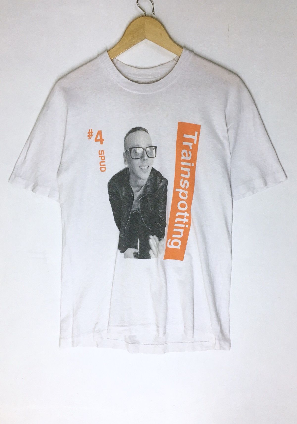 トップス original 90s trainspotting vintage VINTAGE 90s TRAINSPOTTING MOVIE T-SHIRT PUNK ROCK EWAN