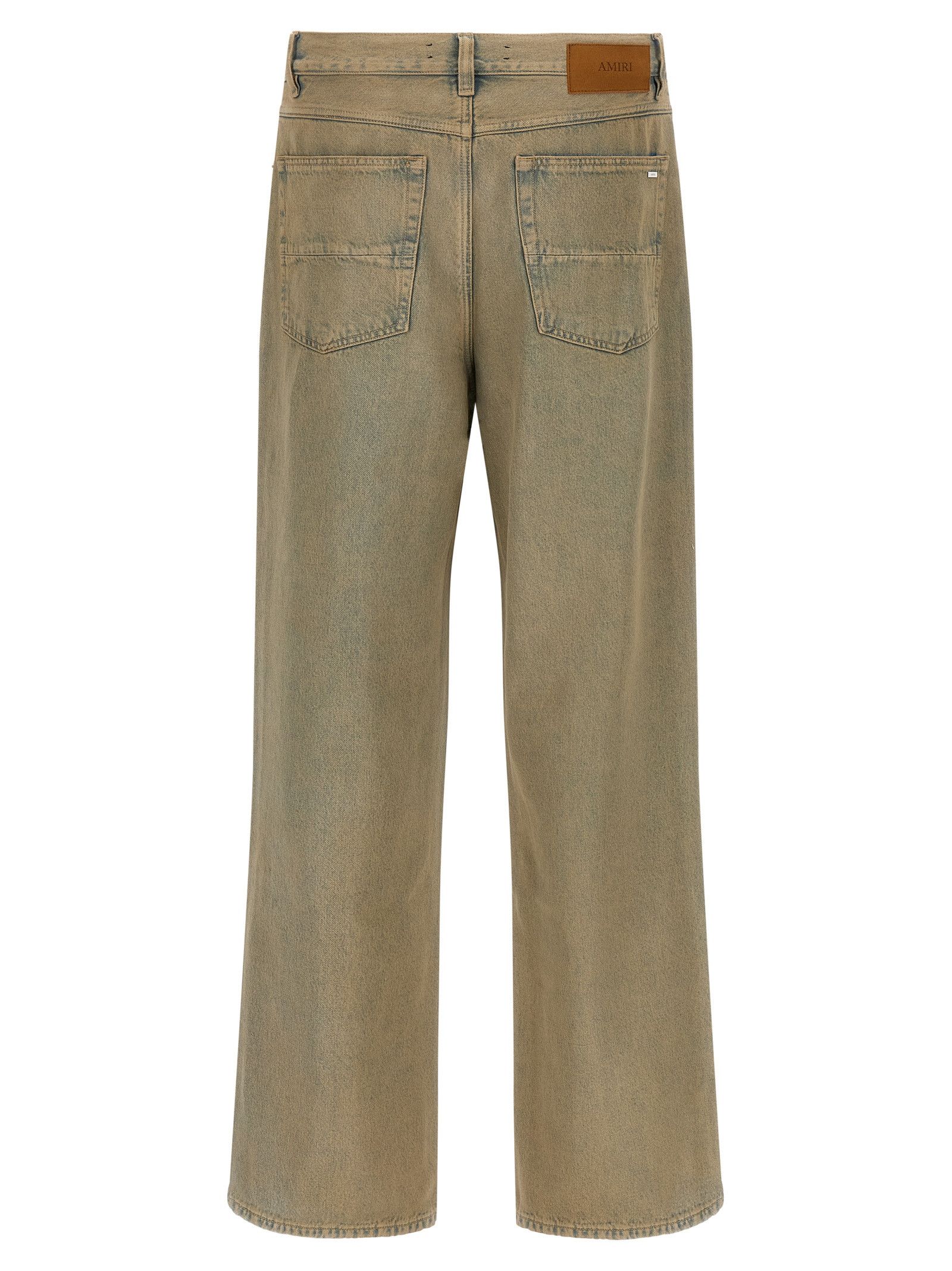 Amiri Wide Leg Jeans Size US 30 / EU 46 - 2 Thumbnail