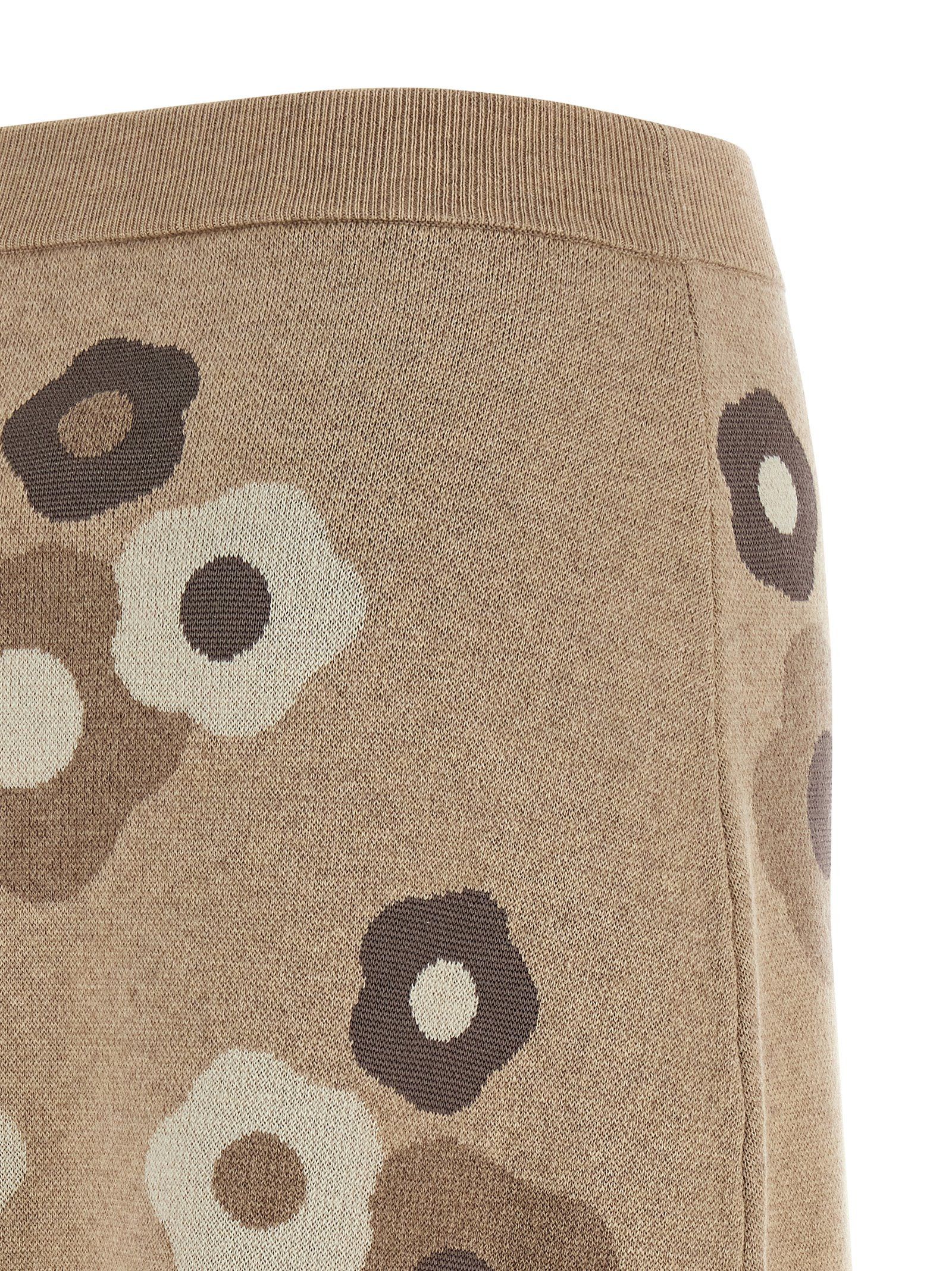 Kenzo 'Hana Dots' Skirt Size 30" / US 8 / IT 44 - 4 Thumbnail