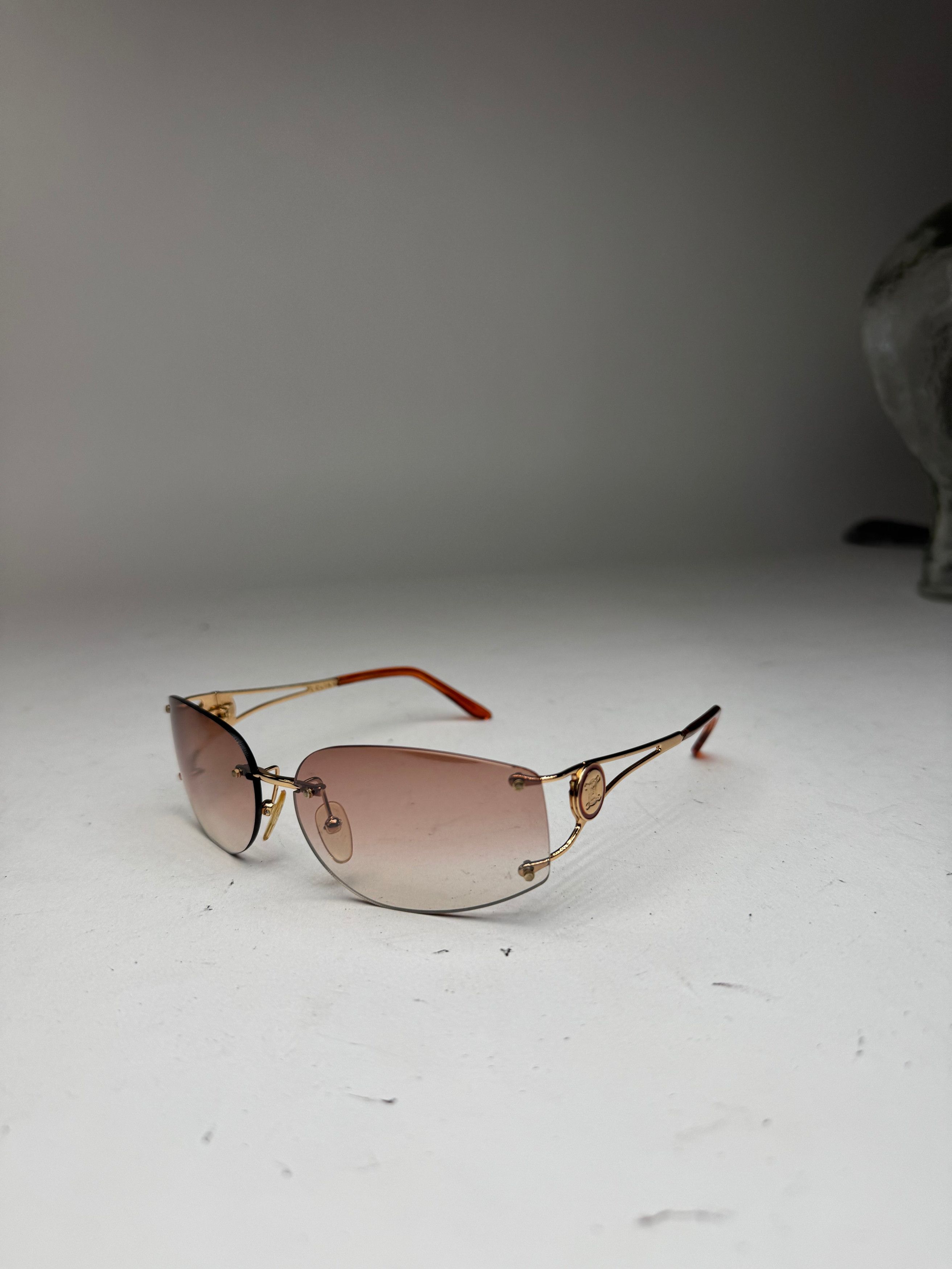 Celine Vintage frameless sunglasses Size ONE SIZE - 15 Thumbnail