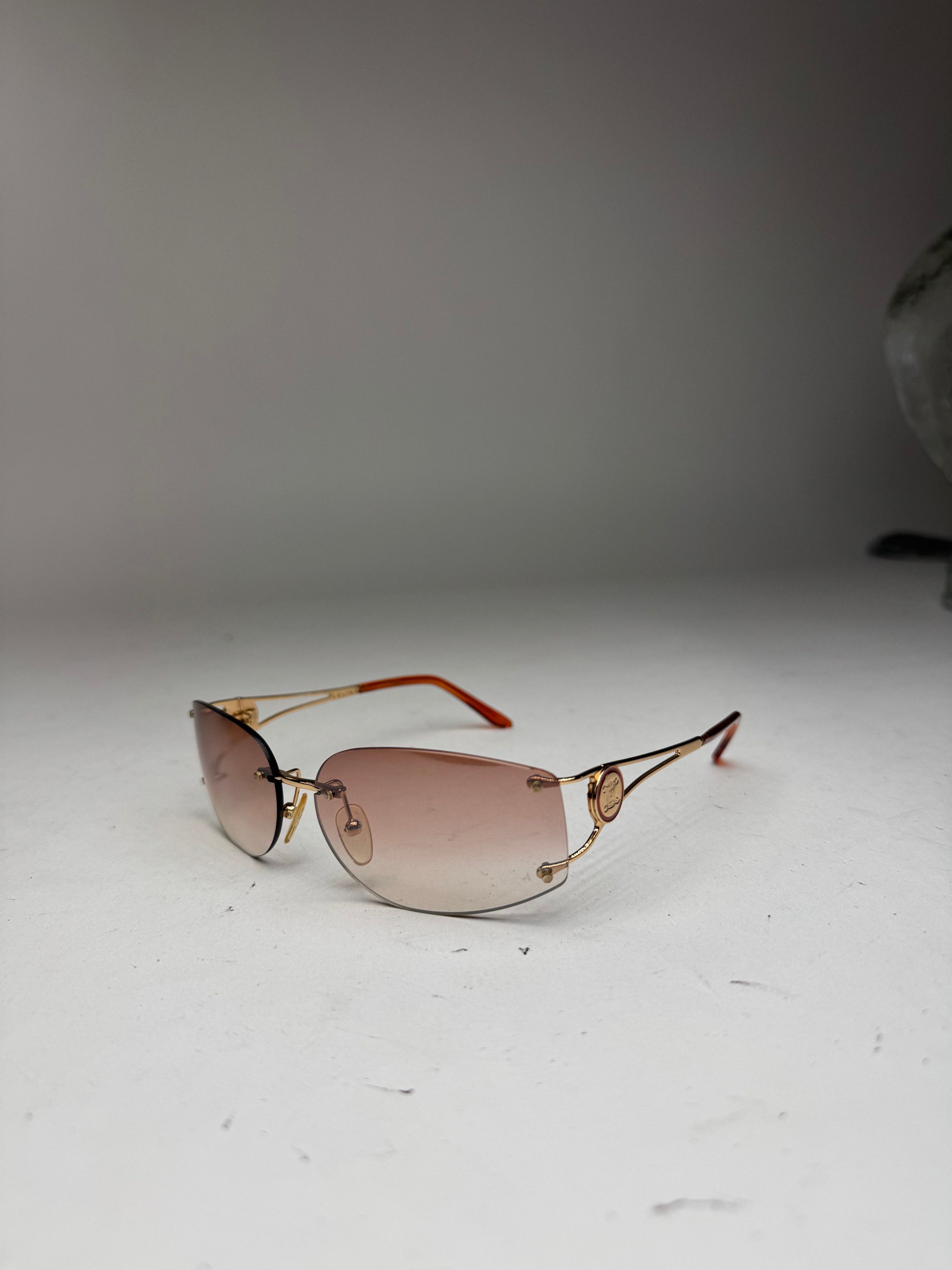 Celine Vintage frameless sunglasses Size ONE SIZE - 8 Thumbnail