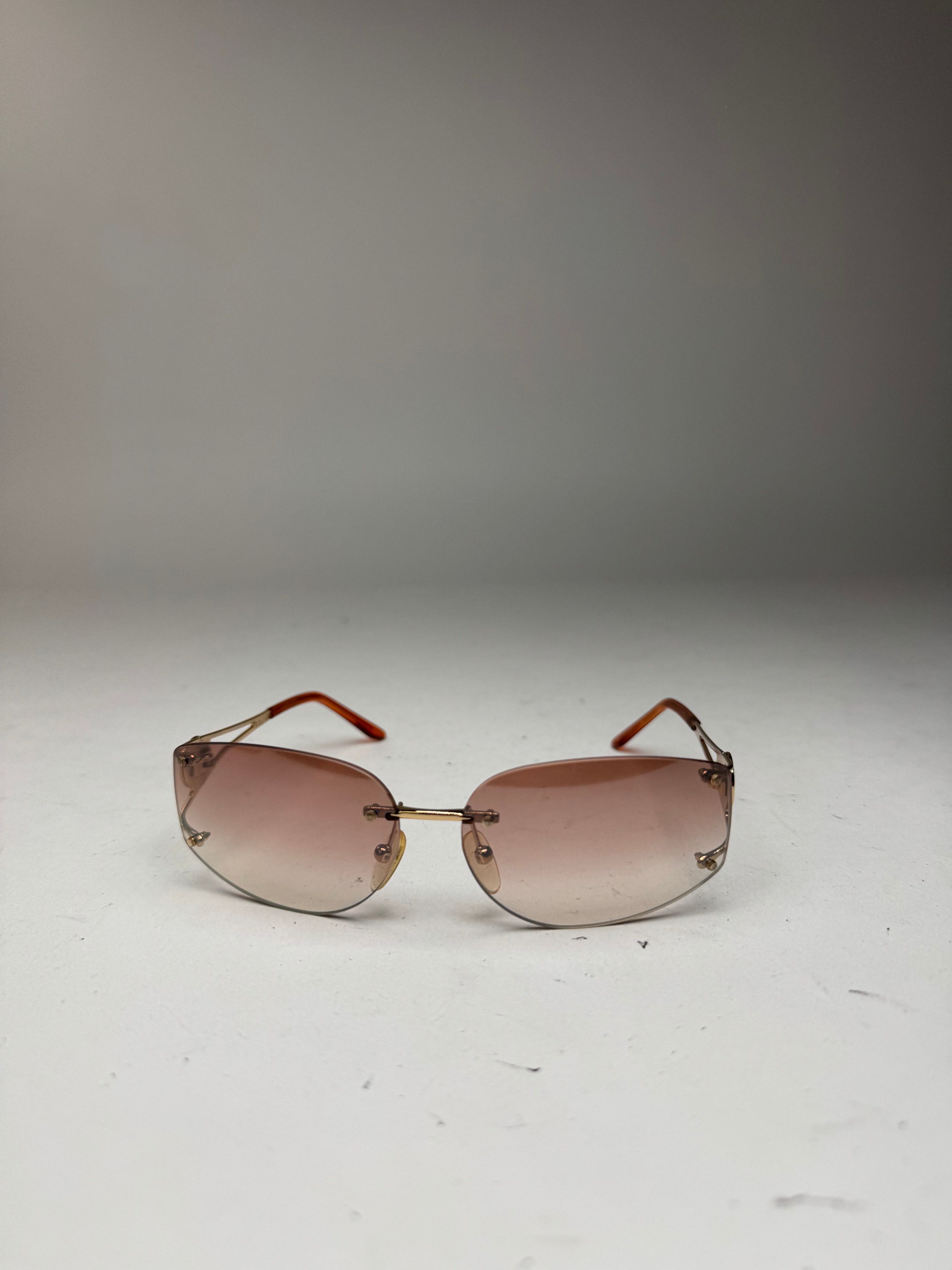 Celine Vintage frameless sunglasses Size ONE SIZE - 5 Thumbnail