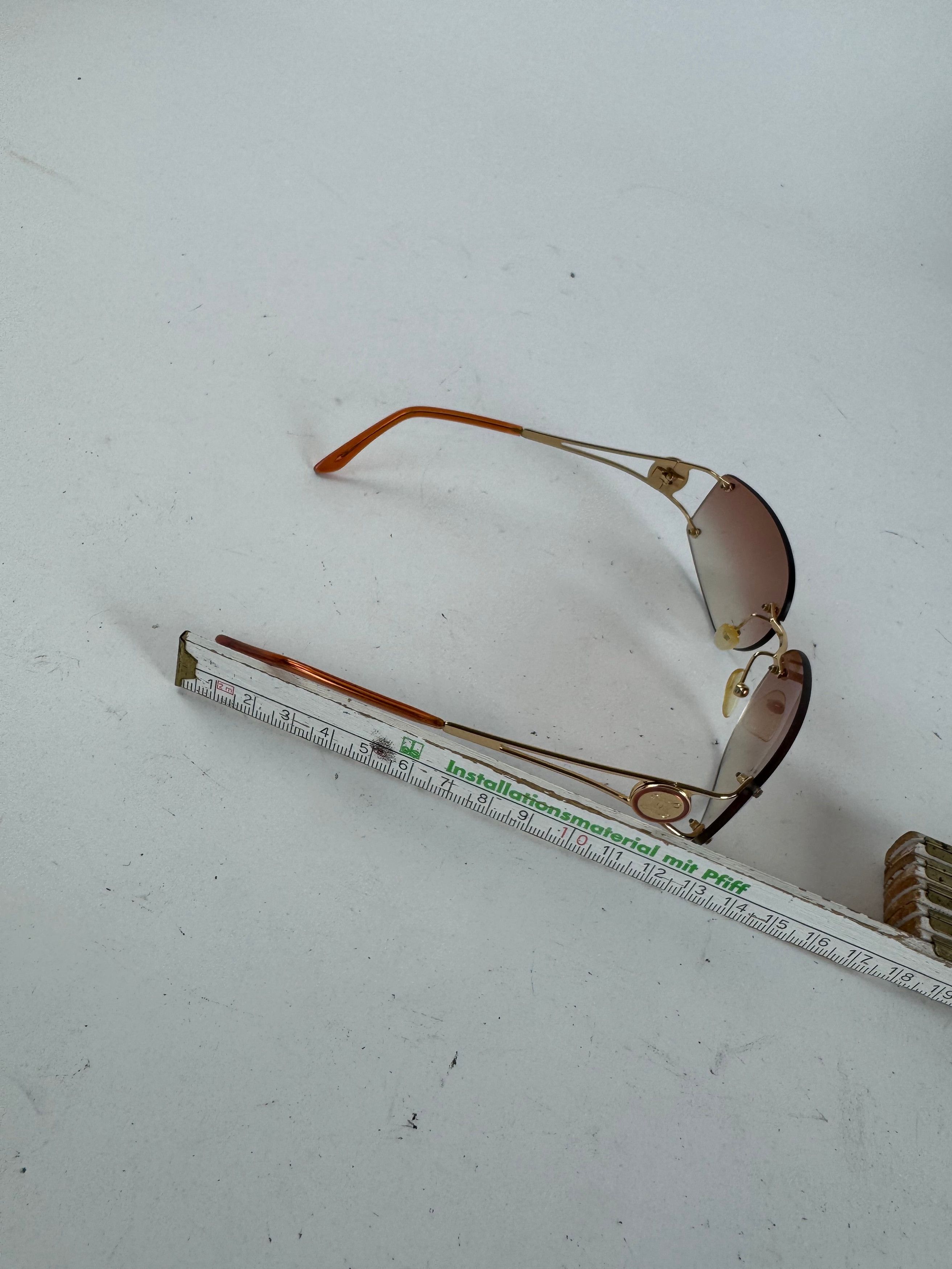 Celine Vintage frameless sunglasses Size ONE SIZE - 12 Thumbnail