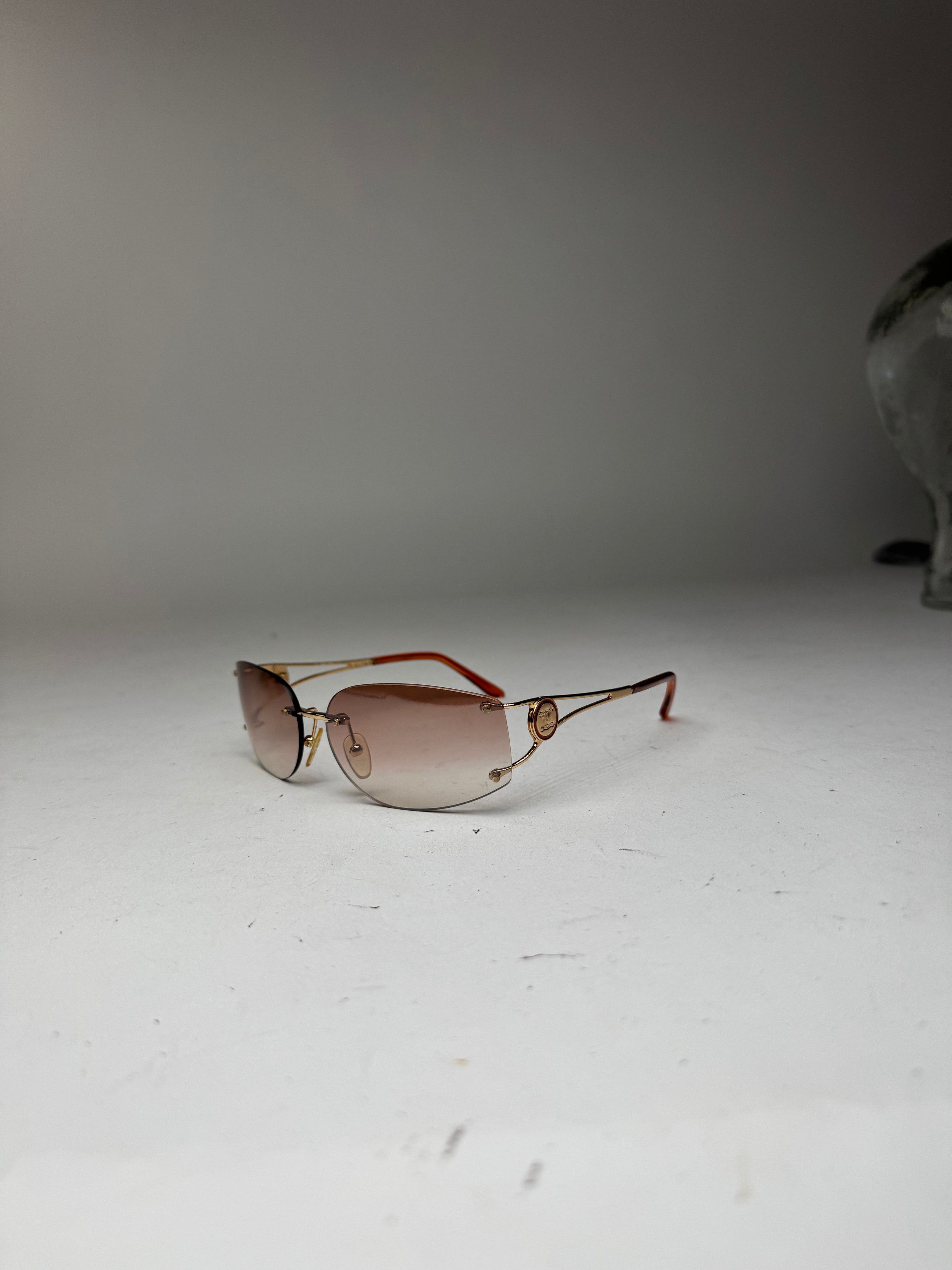 Celine Vintage frameless sunglasses Size ONE SIZE - 10 Thumbnail