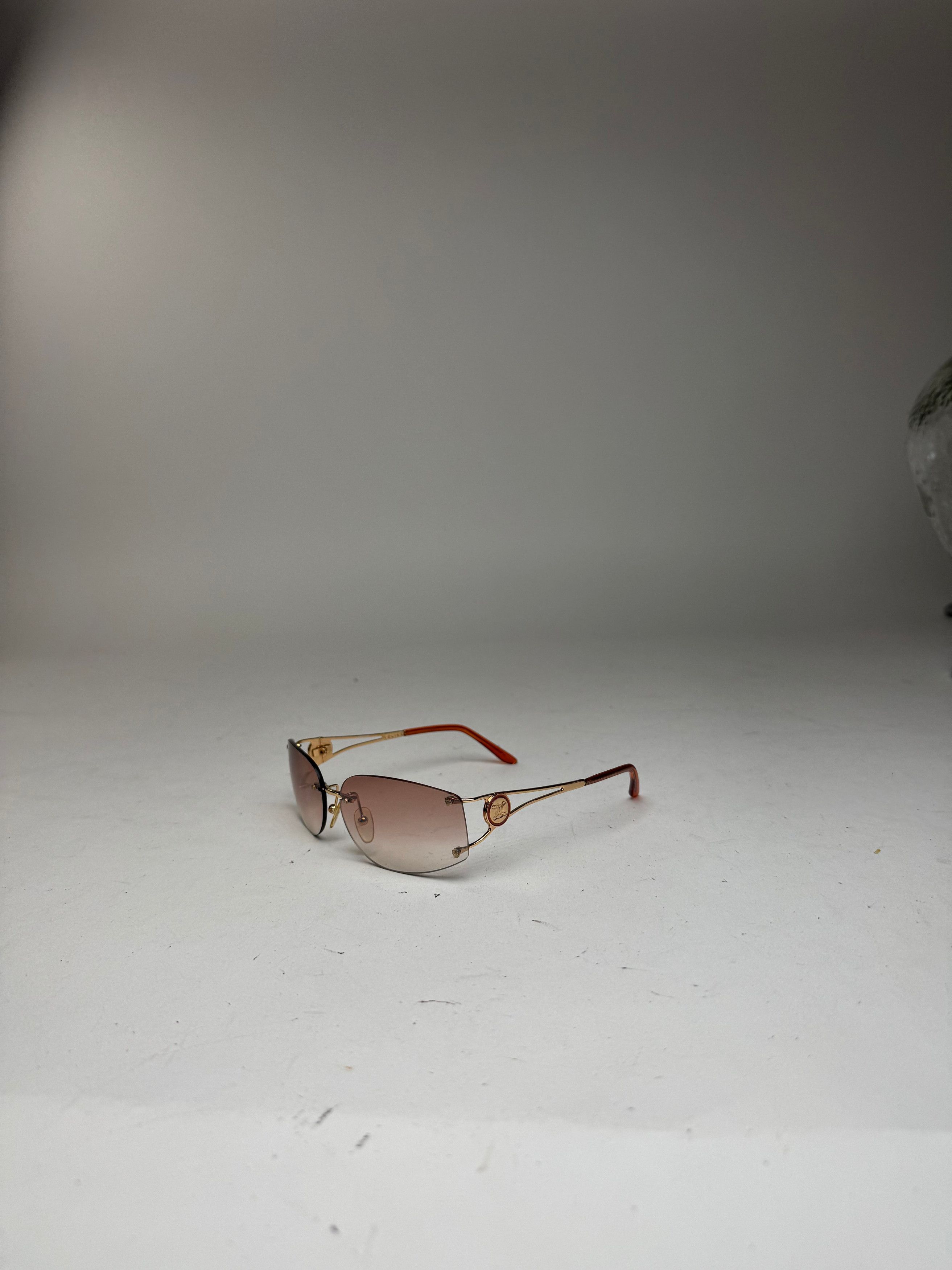 Celine Vintage frameless sunglasses Size ONE SIZE - 4 Thumbnail