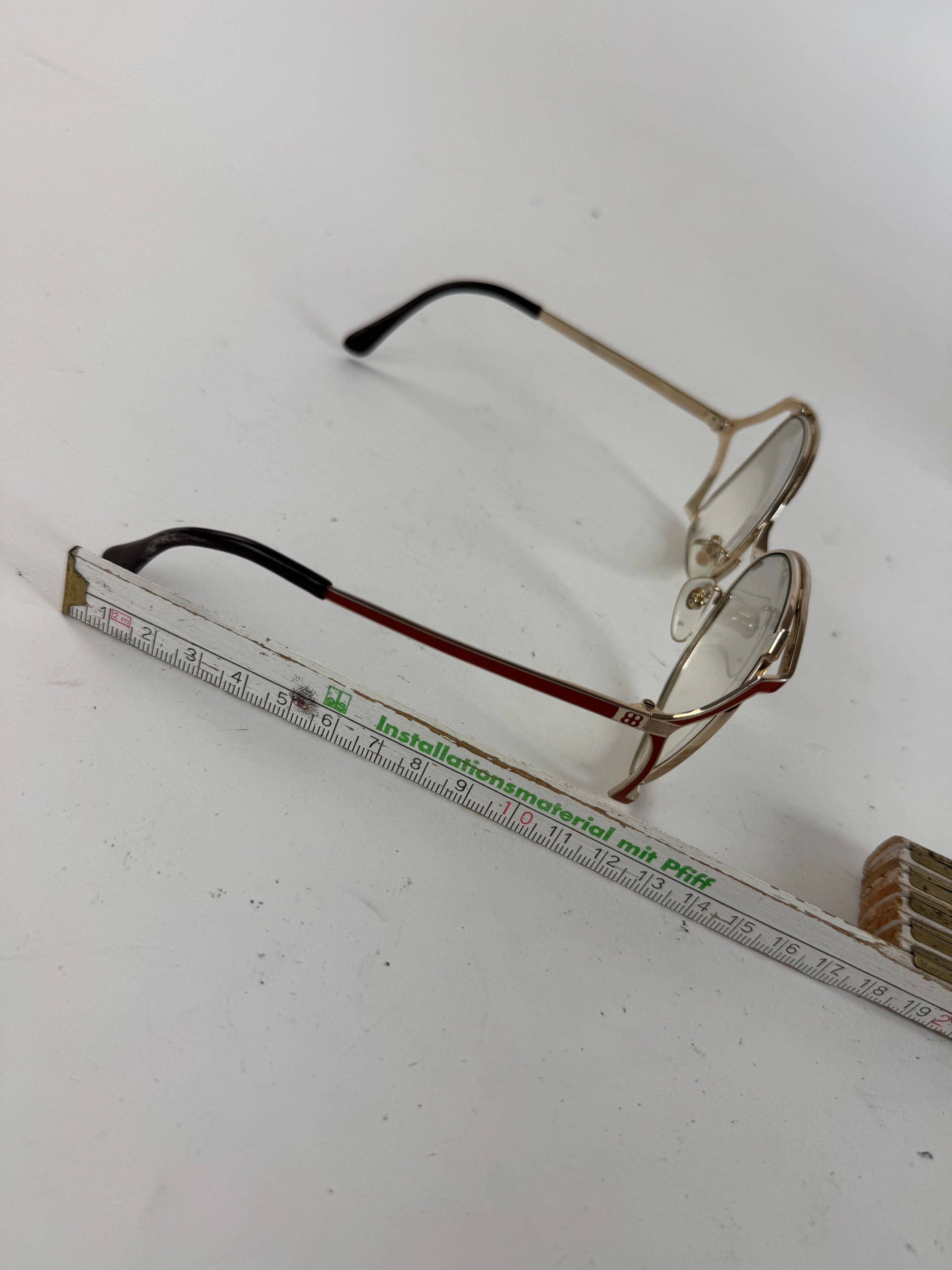 Balenciaga Vintage Metal Sunglasses Size ONE SIZE - 11 Thumbnail
