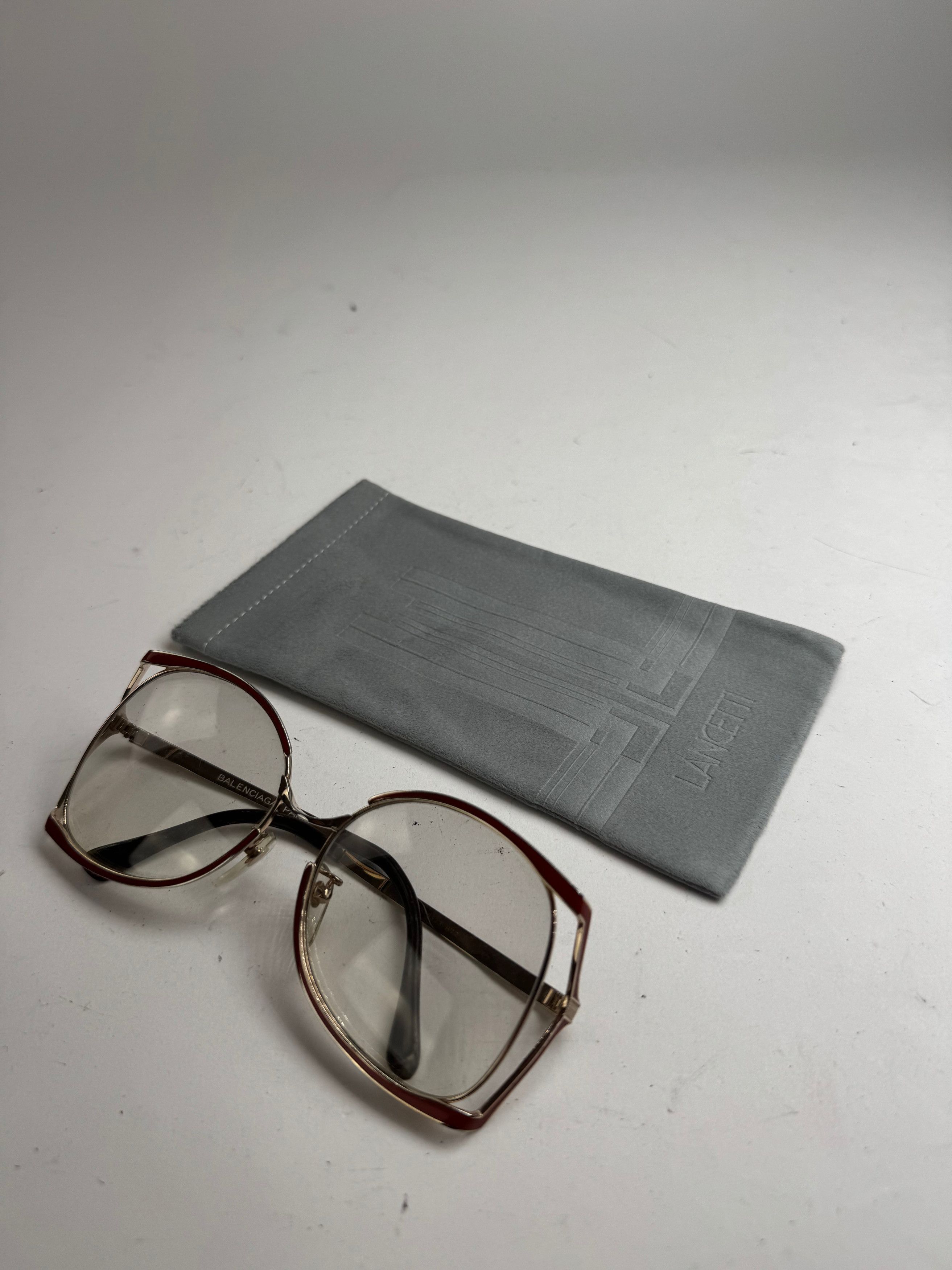 Balenciaga Vintage Metal Sunglasses Size ONE SIZE - 13 Thumbnail