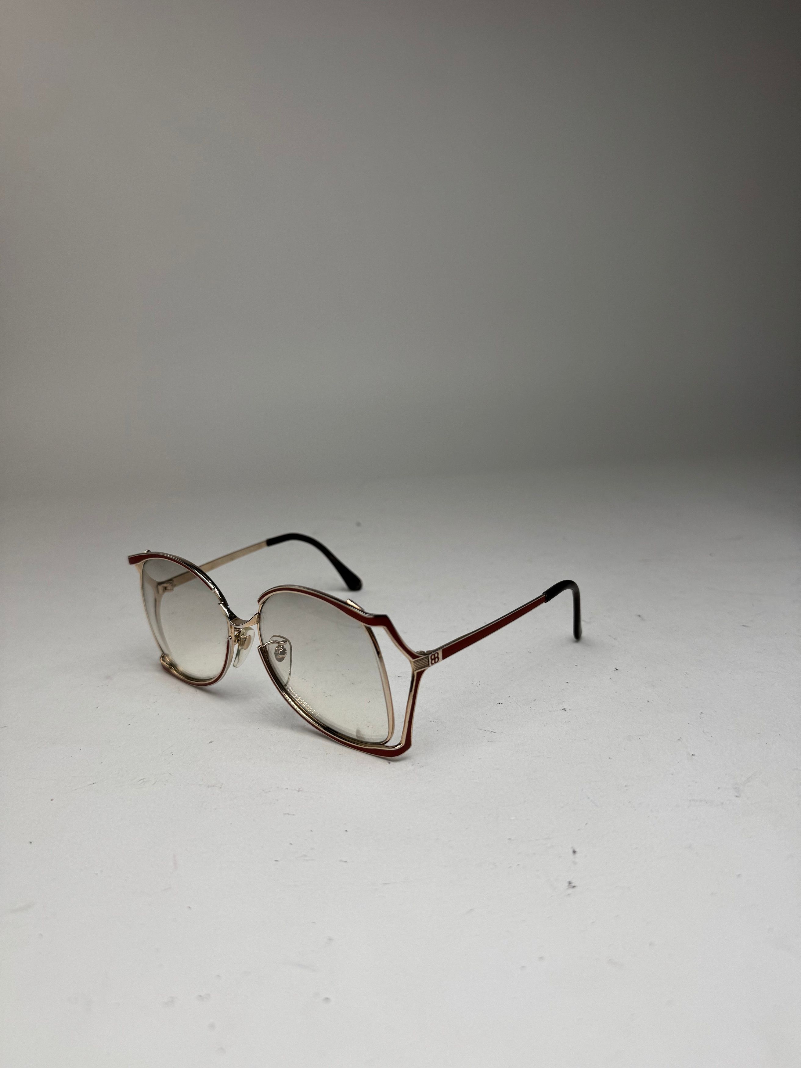 Balenciaga Vintage Metal Sunglasses Size ONE SIZE - 4 Thumbnail
