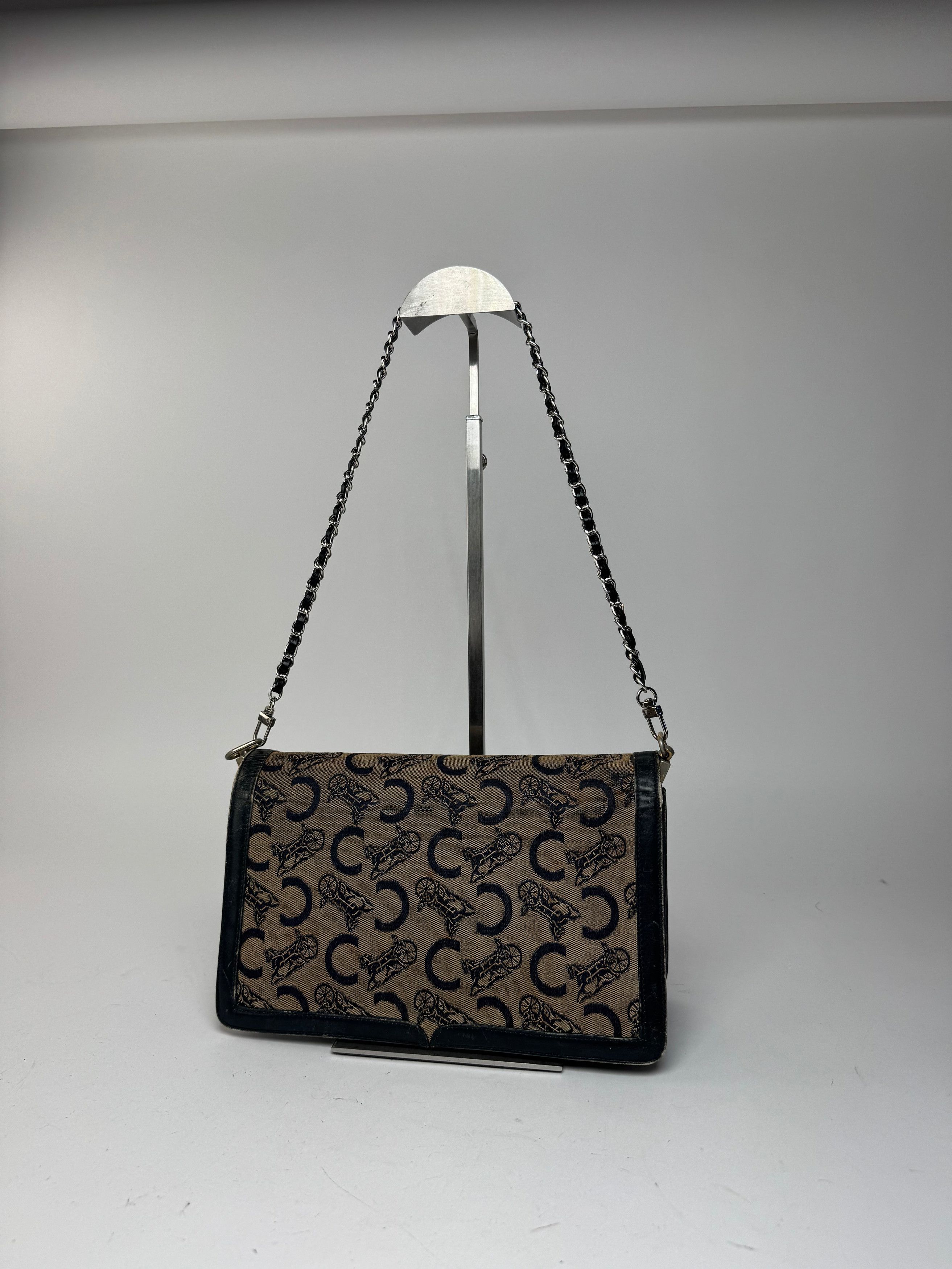 Celine Vintage Macadam Monogram Grecy Bag Size ONE SIZE - 15 Thumbnail