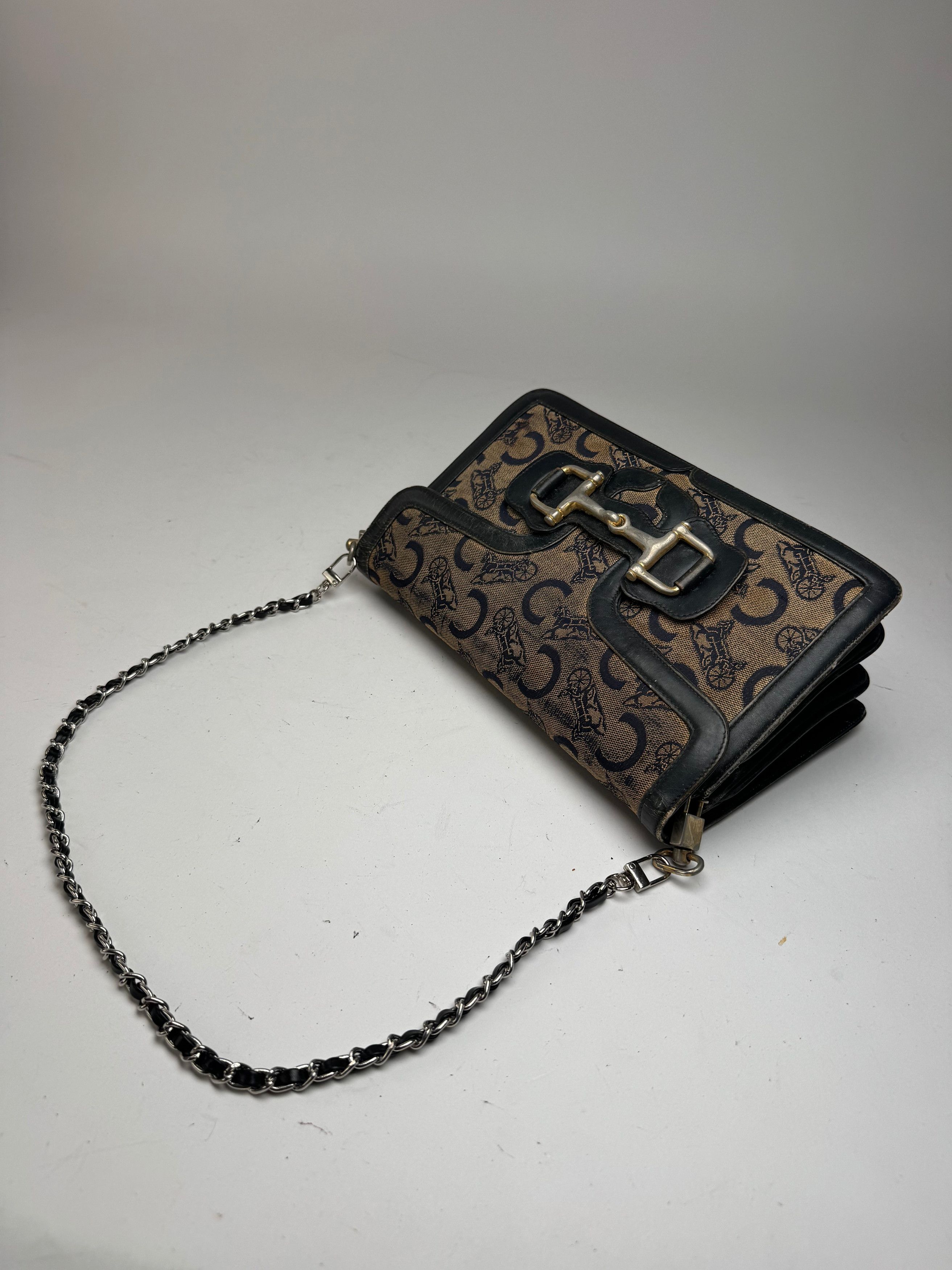 Celine Vintage Macadam Monogram Grecy Bag Size ONE SIZE - 7 Thumbnail