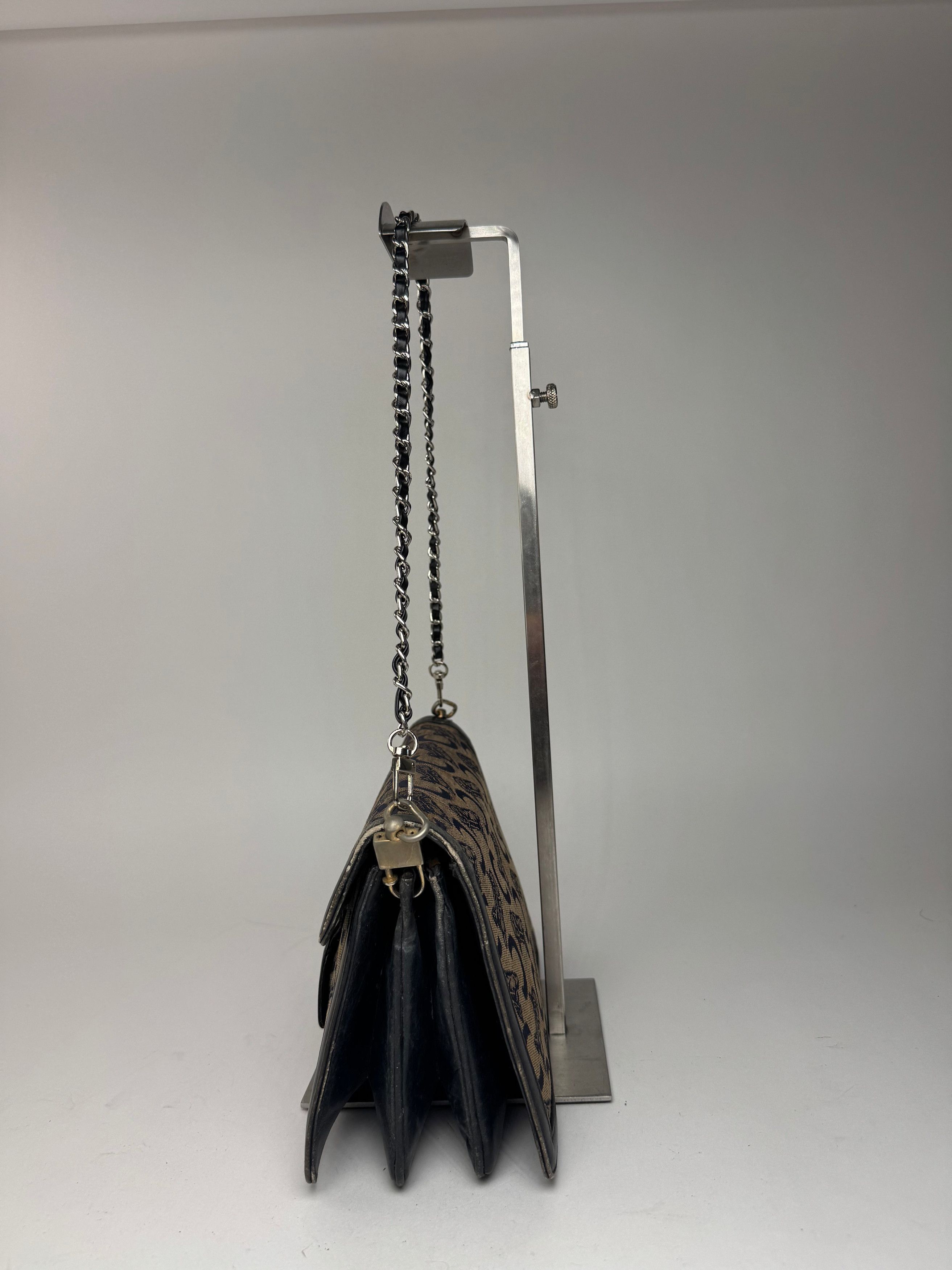 Celine Vintage Macadam Monogram Grecy Bag Size ONE SIZE - 6 Thumbnail