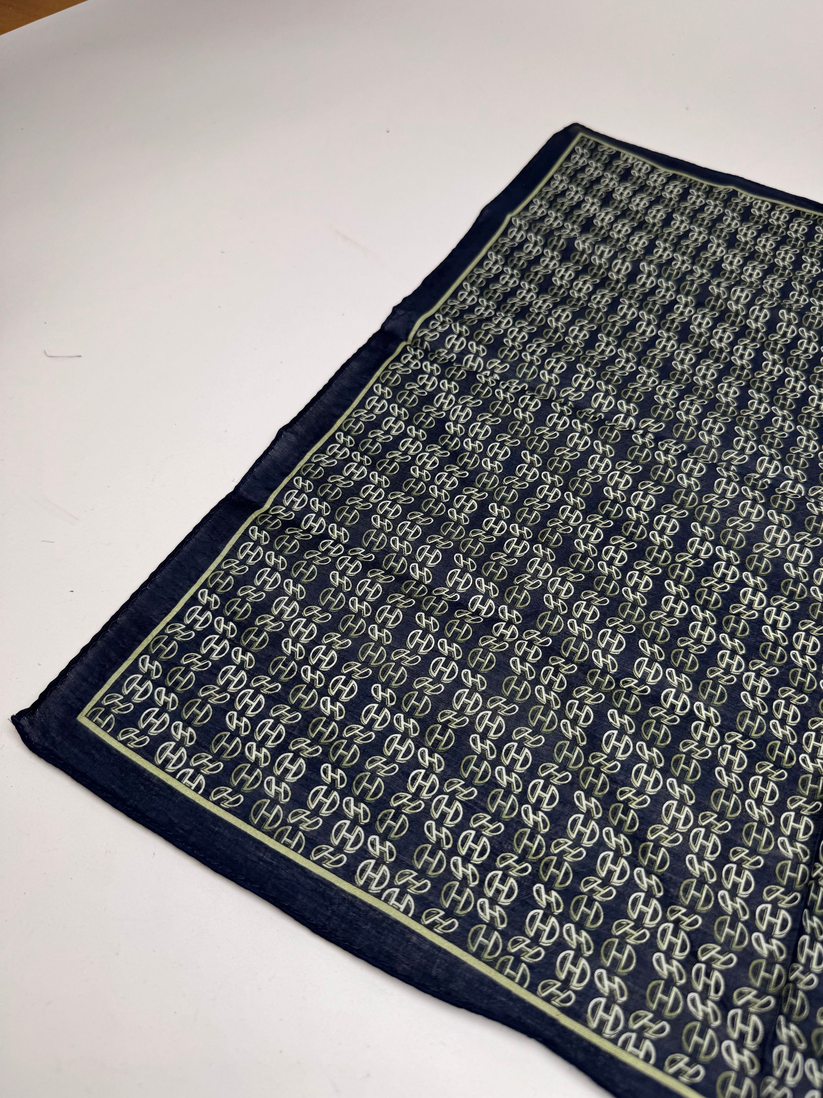Celine Vintage Paris Chain monogram scarf Size ONE SIZE - 6 Thumbnail