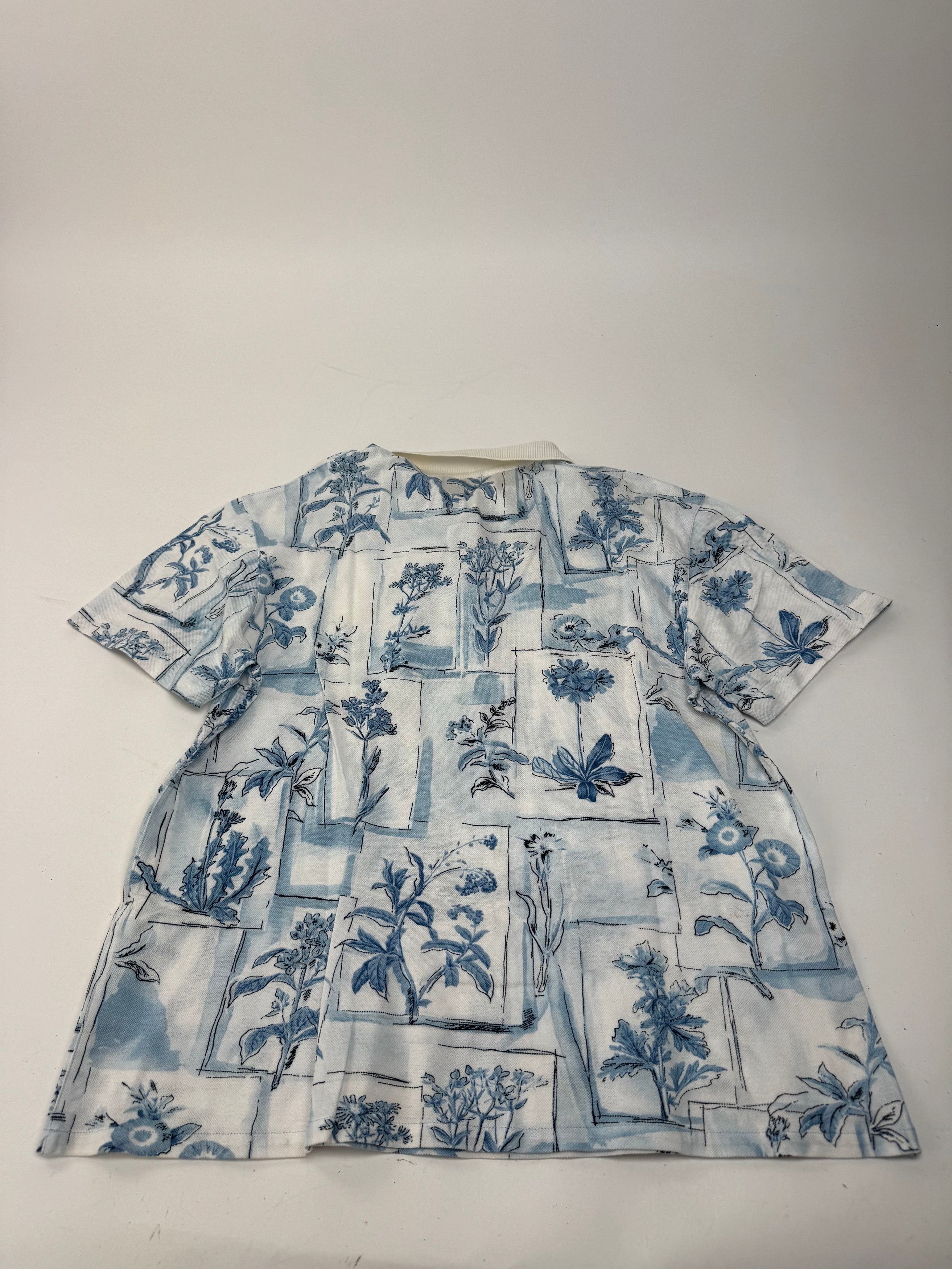 Dior Vintage Blue White Polo Shirt M Size M / US 6-8 / IT 42-44 - 9 Thumbnail