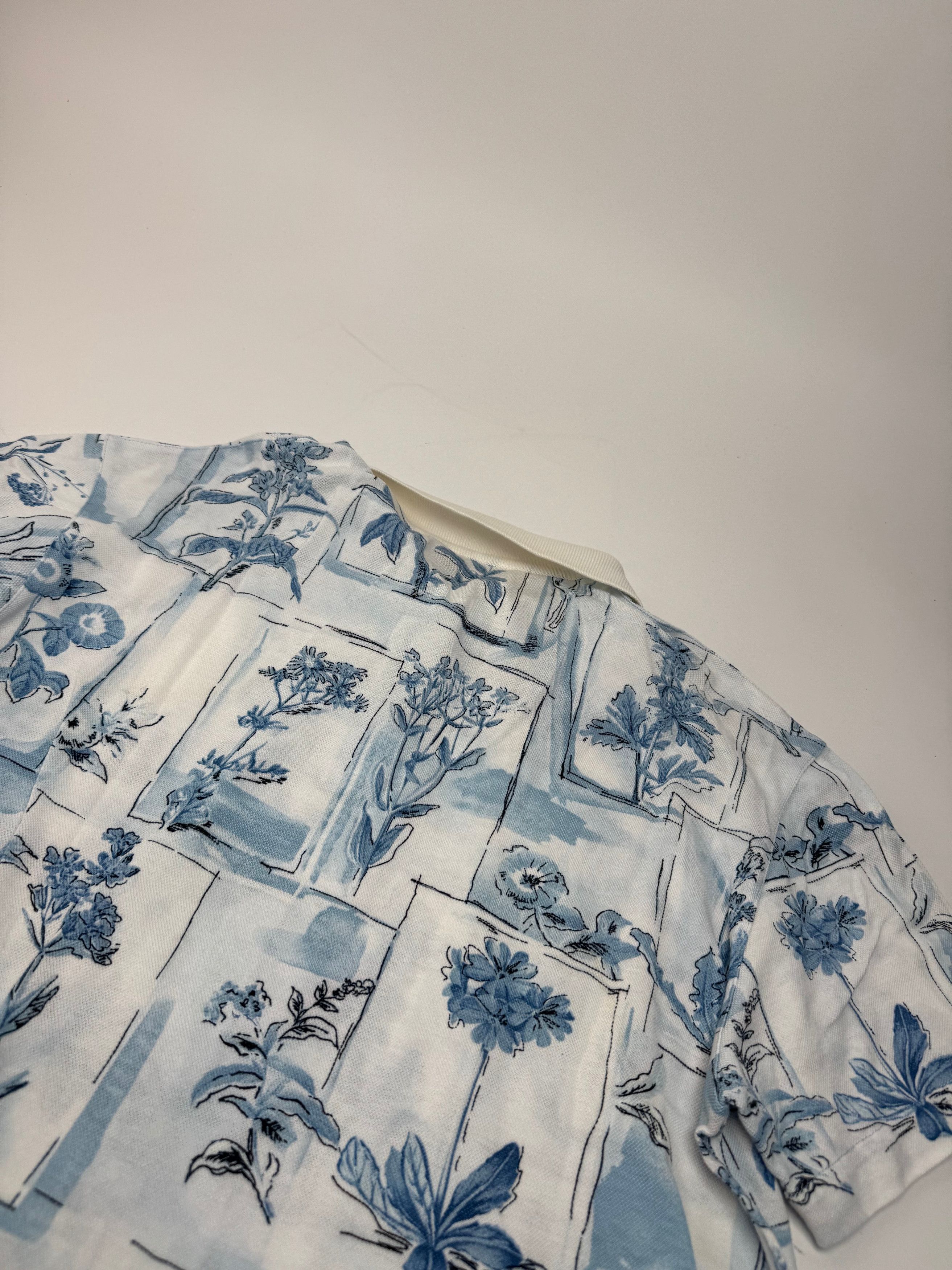 Dior Vintage Blue White Polo Shirt M Size M / US 6-8 / IT 42-44 - 10 Thumbnail
