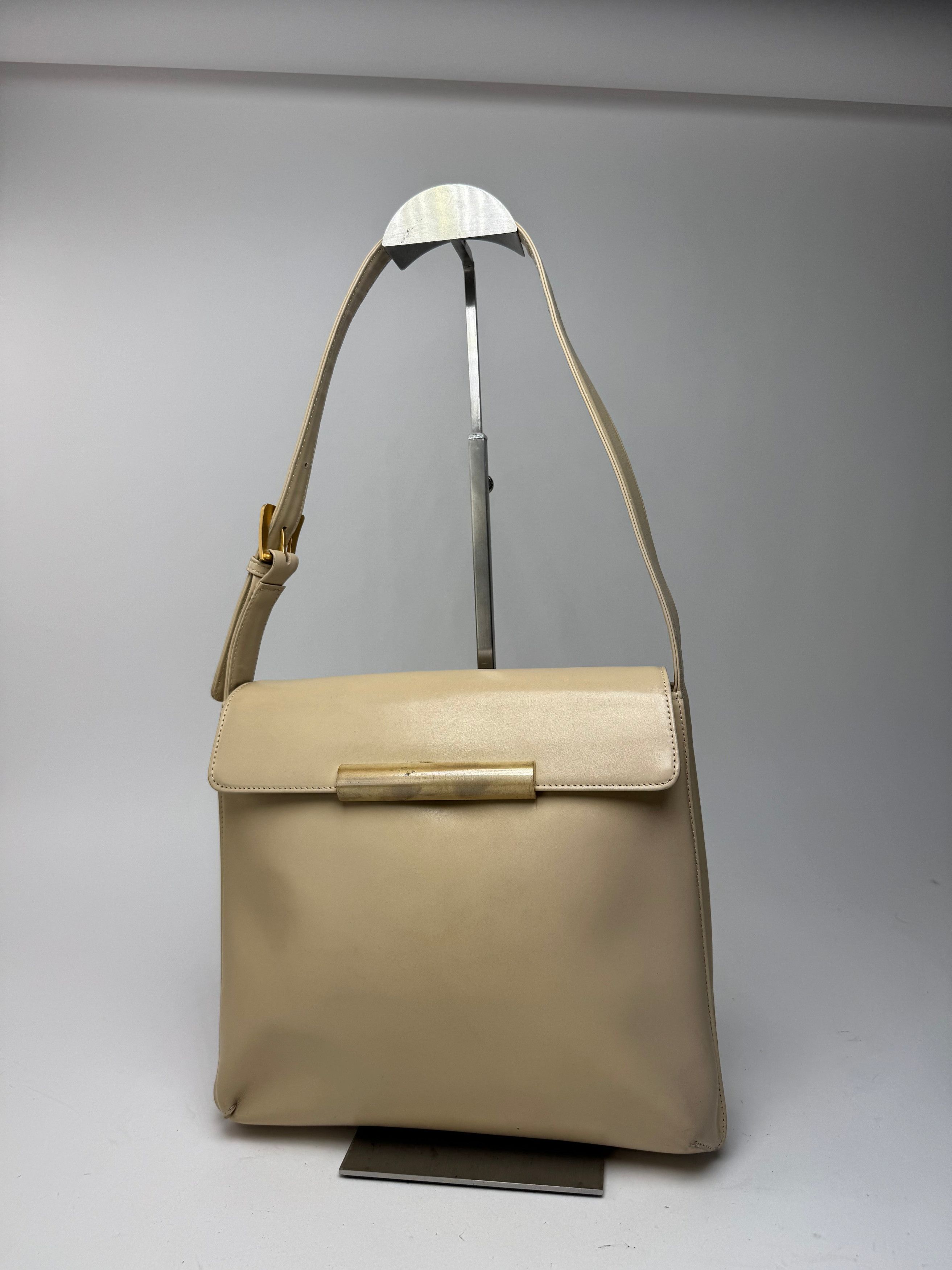 Givenchy Vintage Leather bag beige Size ONE SIZE - 9 Thumbnail
