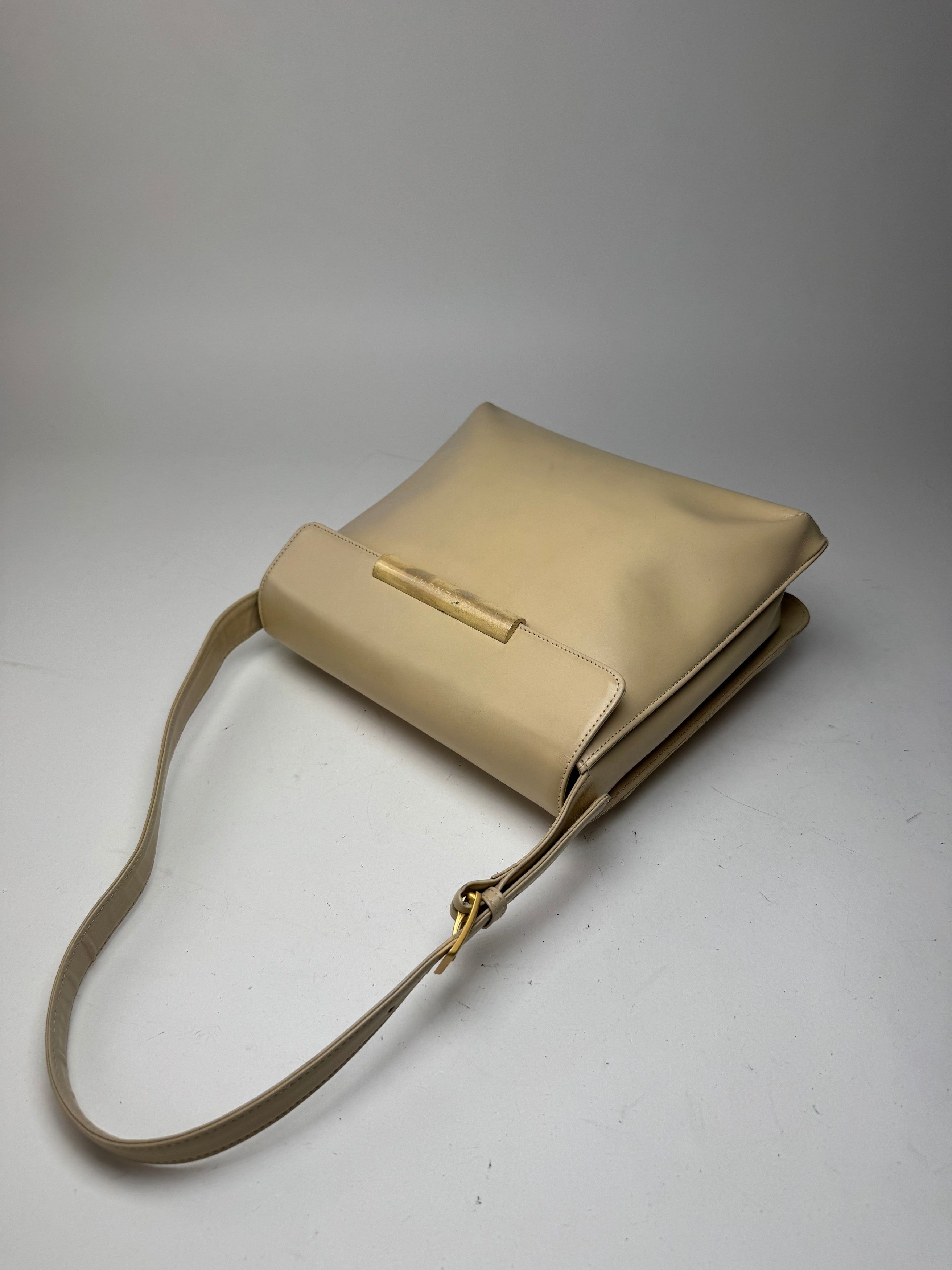 Givenchy Vintage Leather bag beige Size ONE SIZE - 8 Thumbnail
