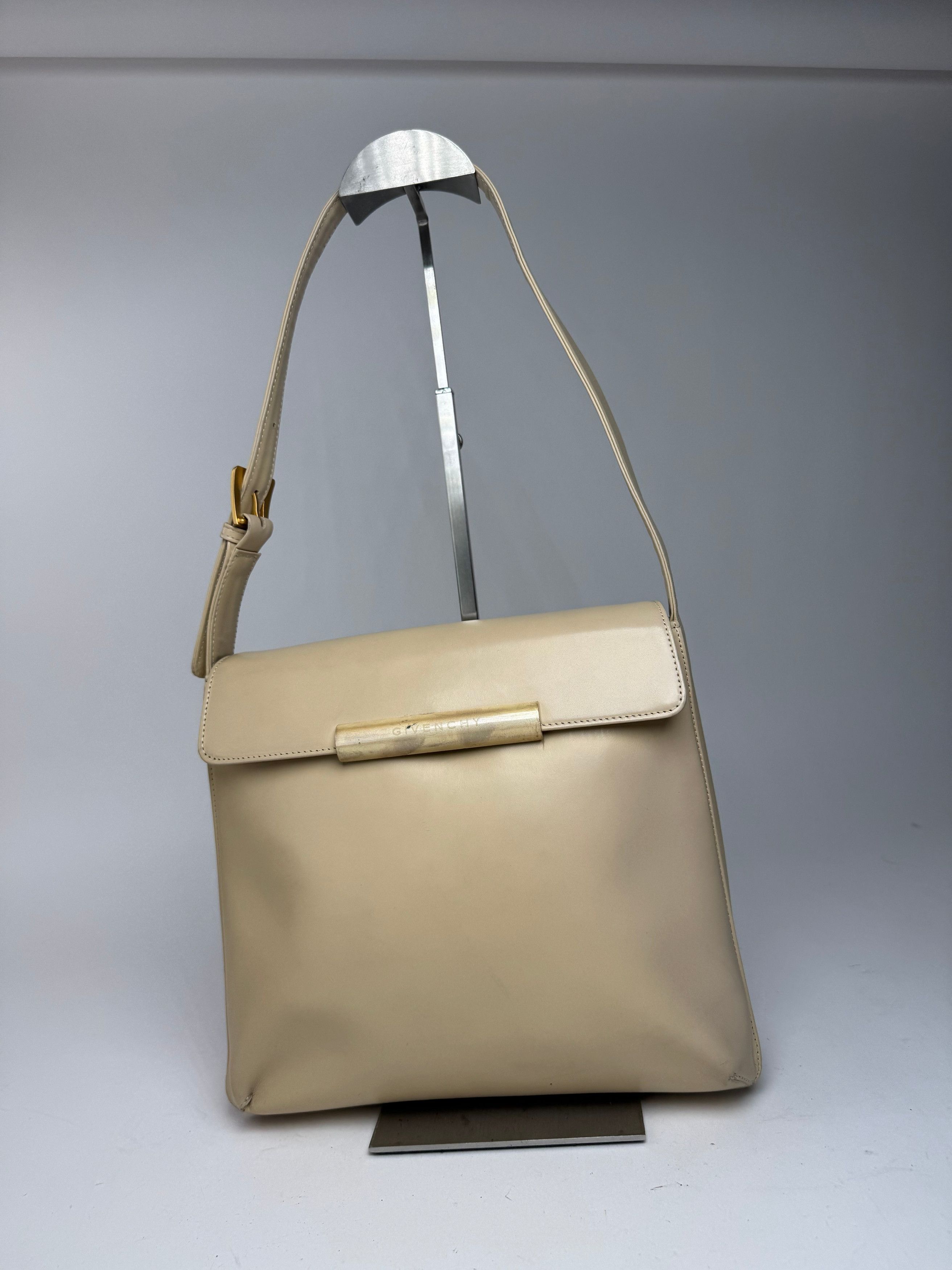 Givenchy Vintage Leather bag beige Size ONE SIZE - 5 Thumbnail